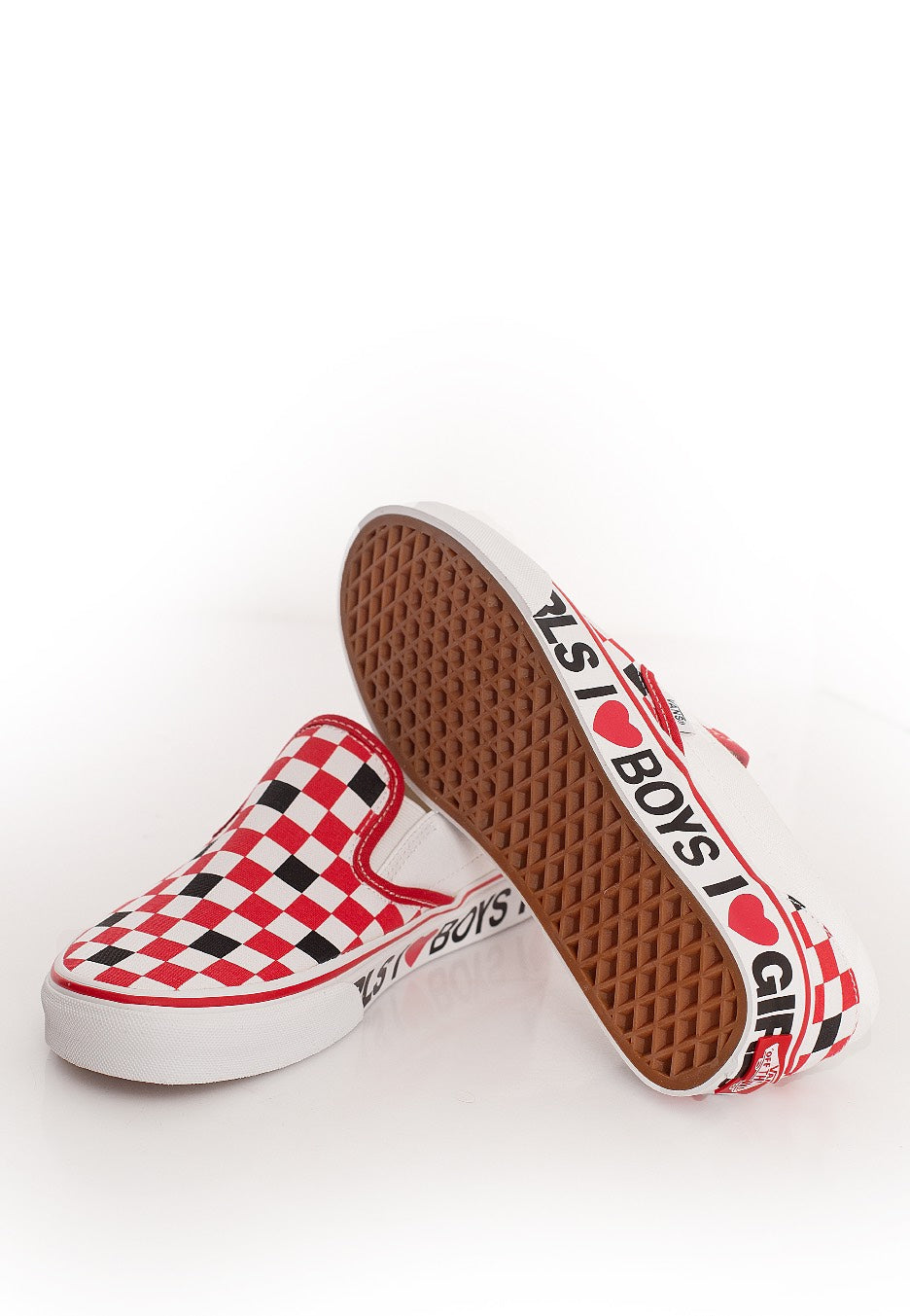 Vans - Classic Slip-On (I Heart)Black/True White - Shoes | Women-Image