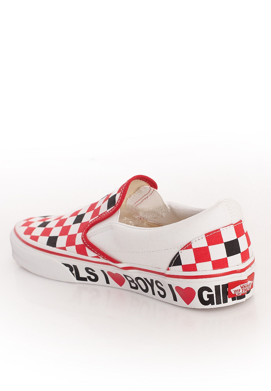 Vans - Classic Slip-On (I Heart)Black/True White - Shoes | Women-Image