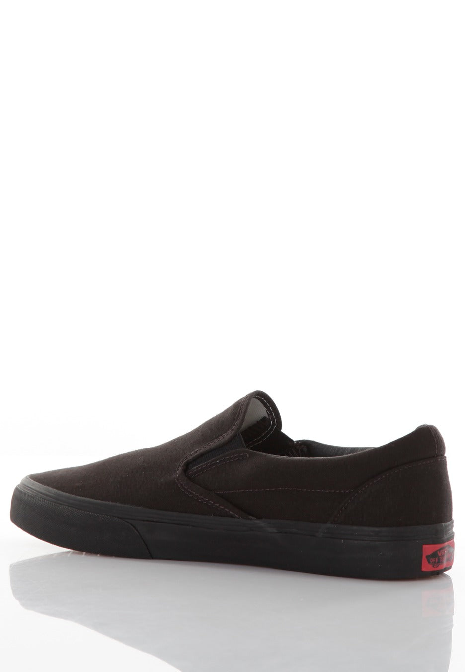 Vans - Classic Slip-On Black/Black - Shoes | Men-Image