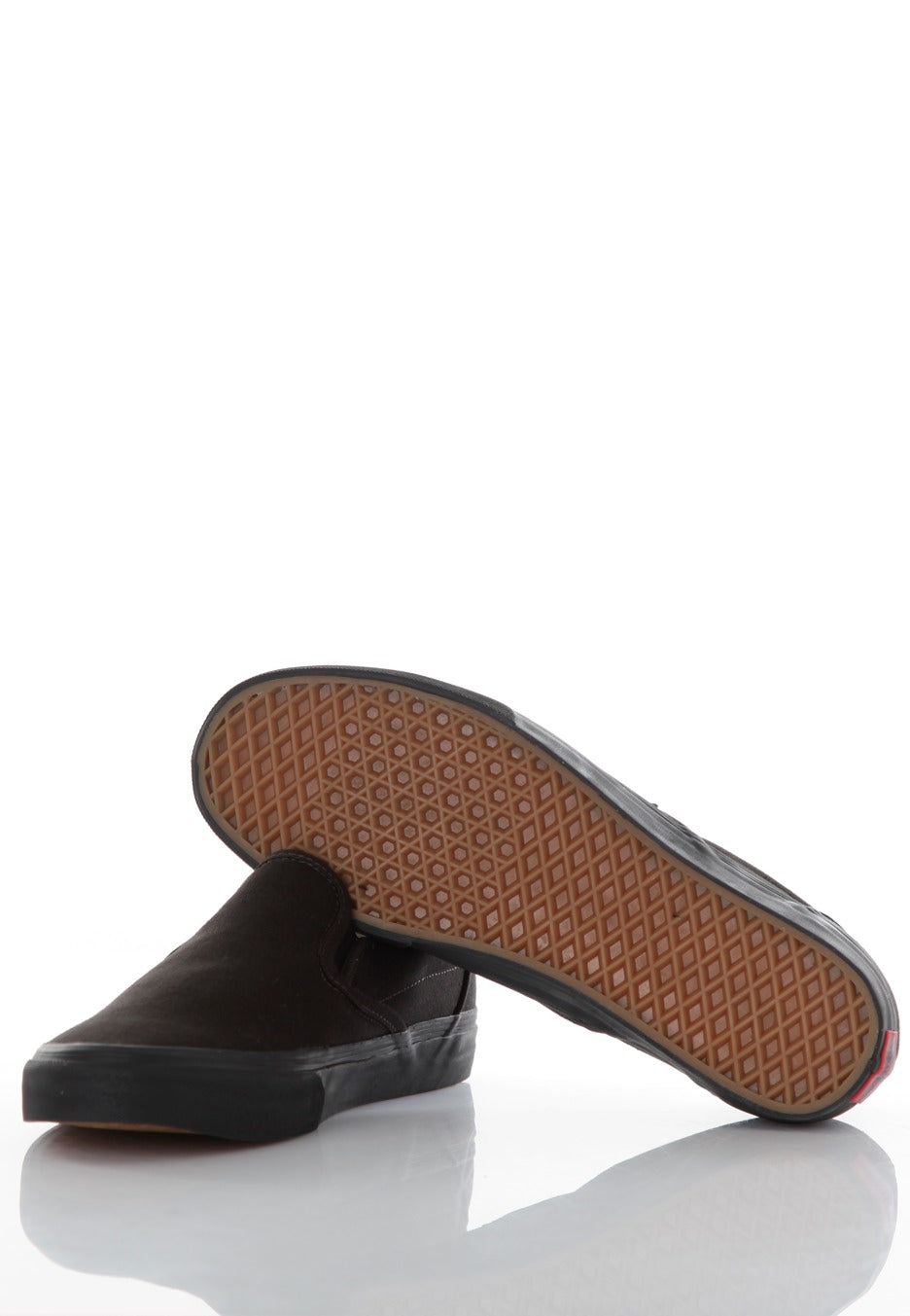 Vans - Classic Slip-On Black/Black - Shoes | Men-Image