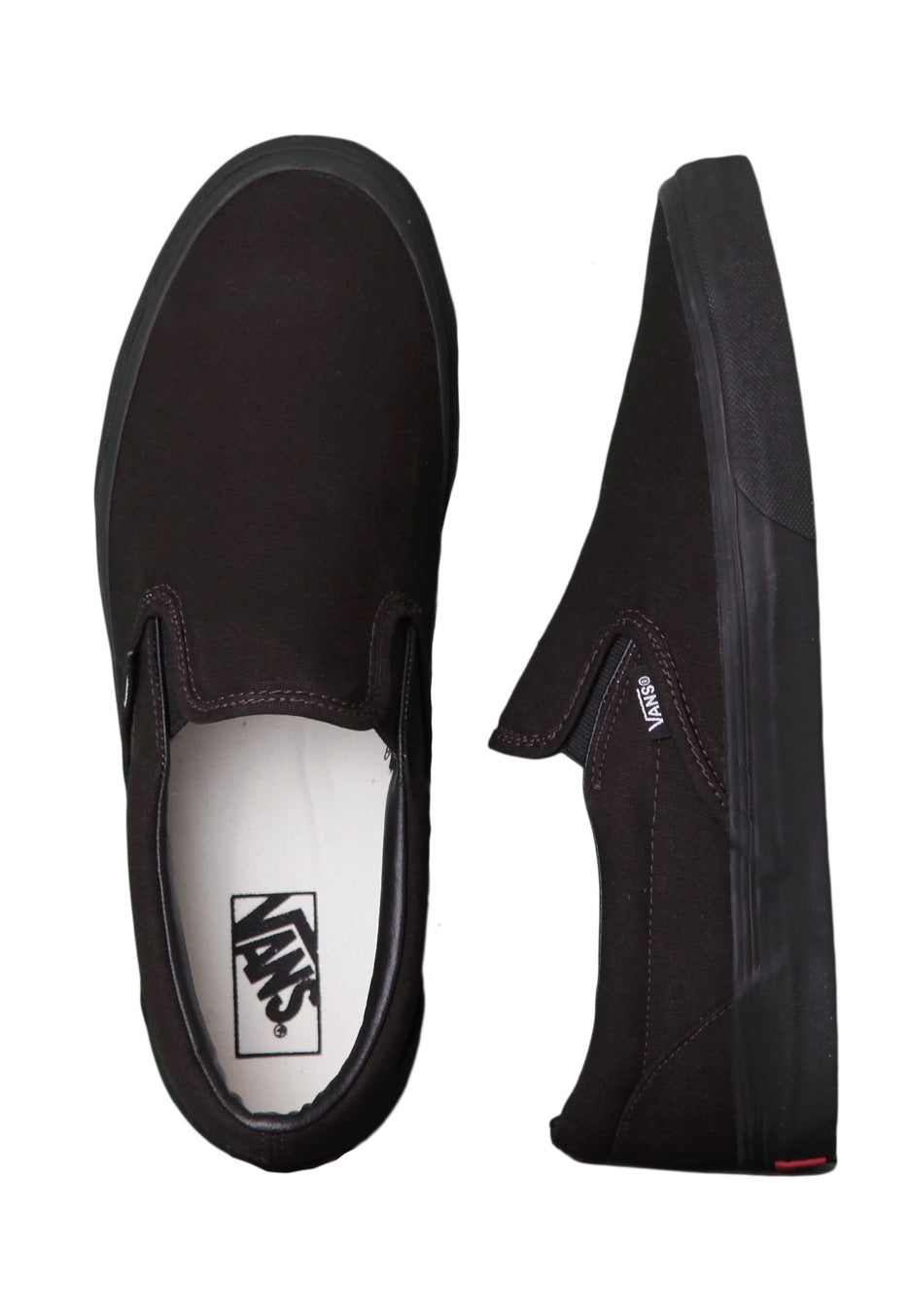 Vans - Classic Slip-On Black/Black - Shoes | Men-Image