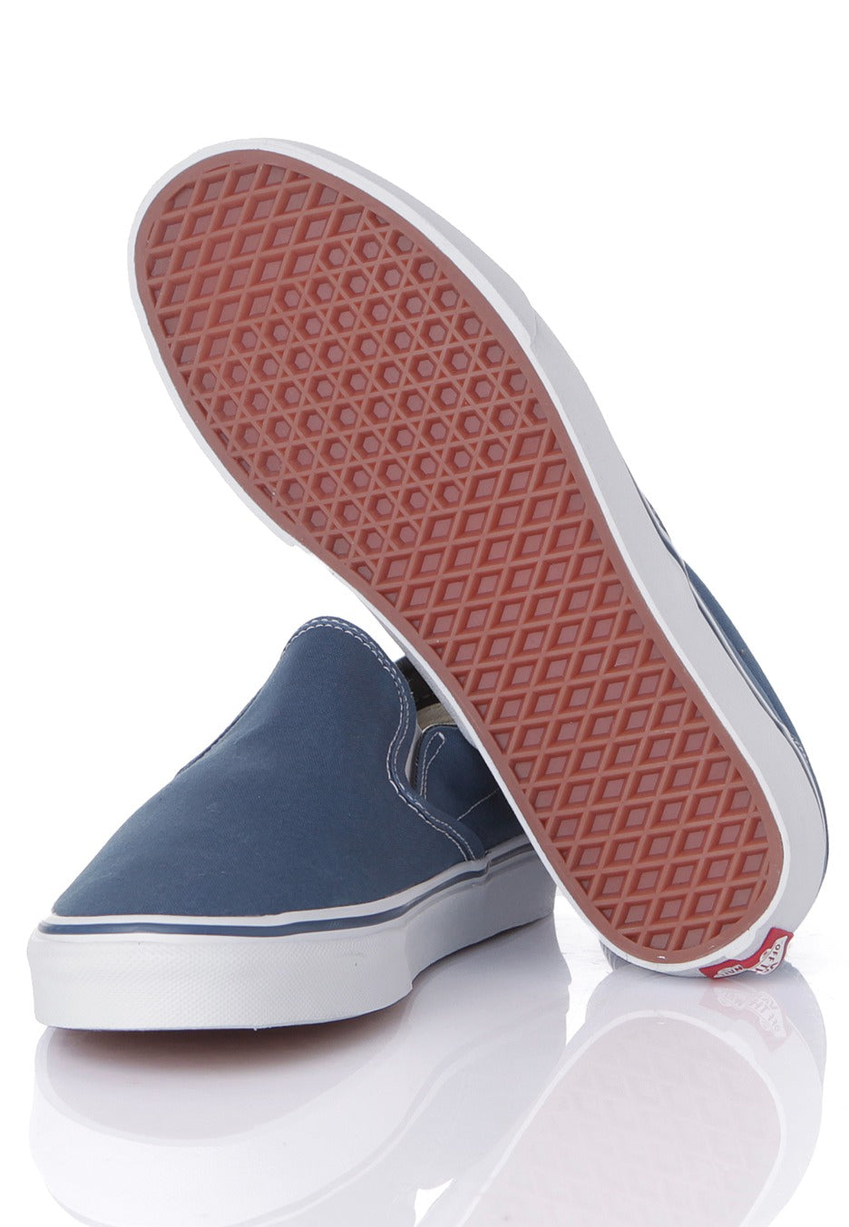 Vans - Classic Slip-On Navy - Shoes | Men-Image