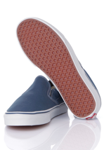 Vans - Classic Slip-On Navy - Shoes | Men-Image