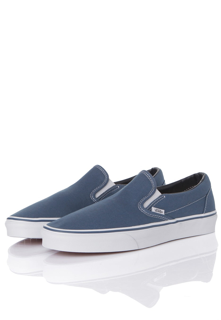 Vans - Classic Slip-On Navy - Shoes | Men-Image