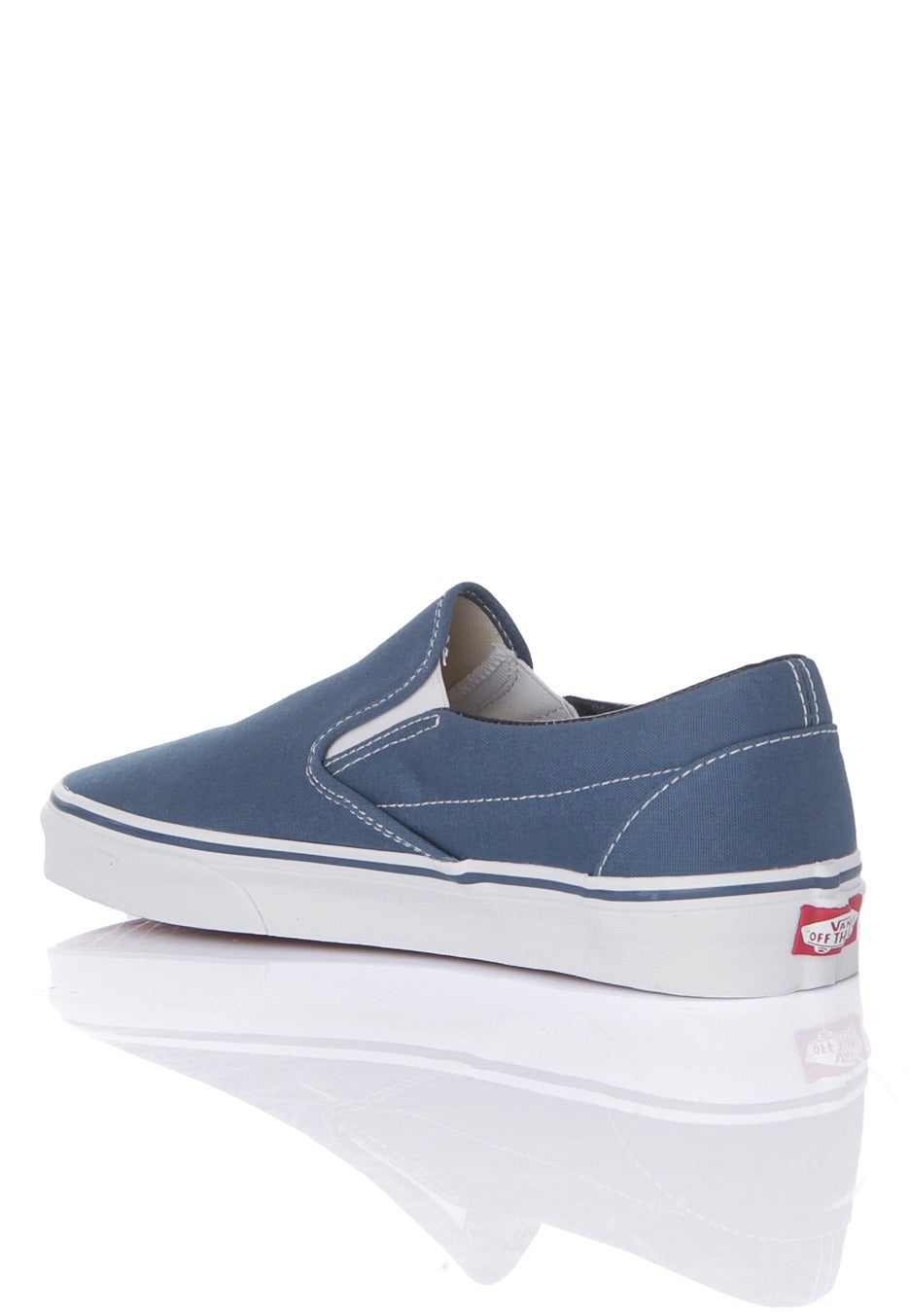 Vans - Classic Slip-On Navy - Shoes | Men-Image