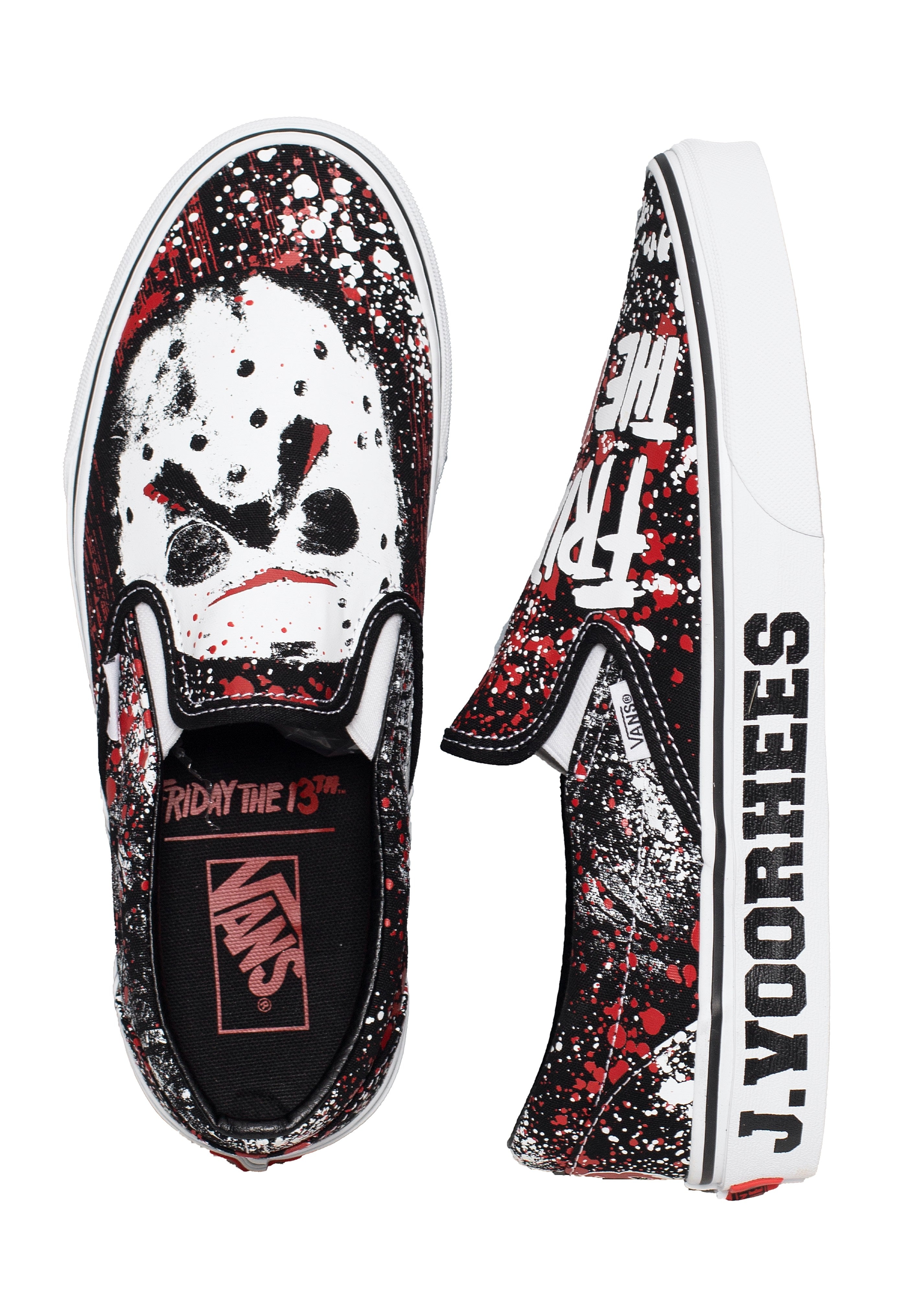 VANS House of Horror Friday the 13th outlet Men’s 11