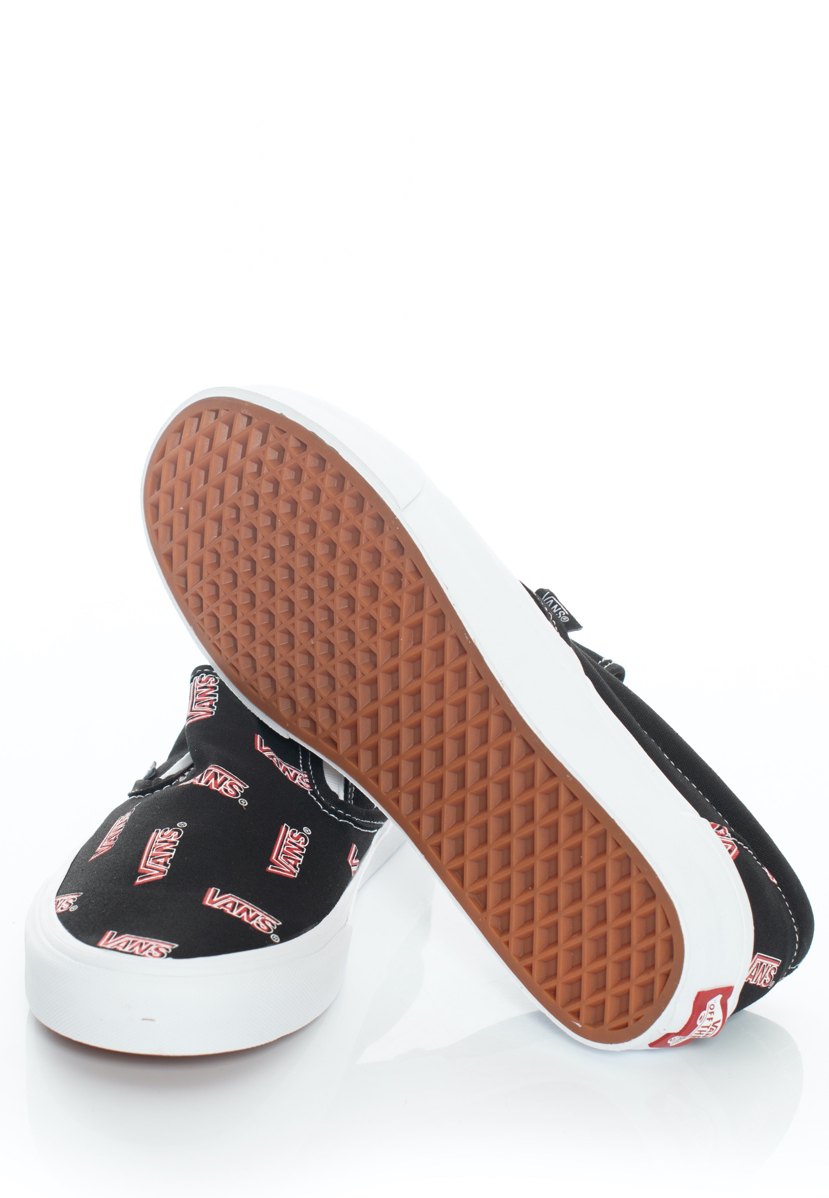 Vans - Classic Slip On Vans Misprint Black/White - Shoes | Men-Image