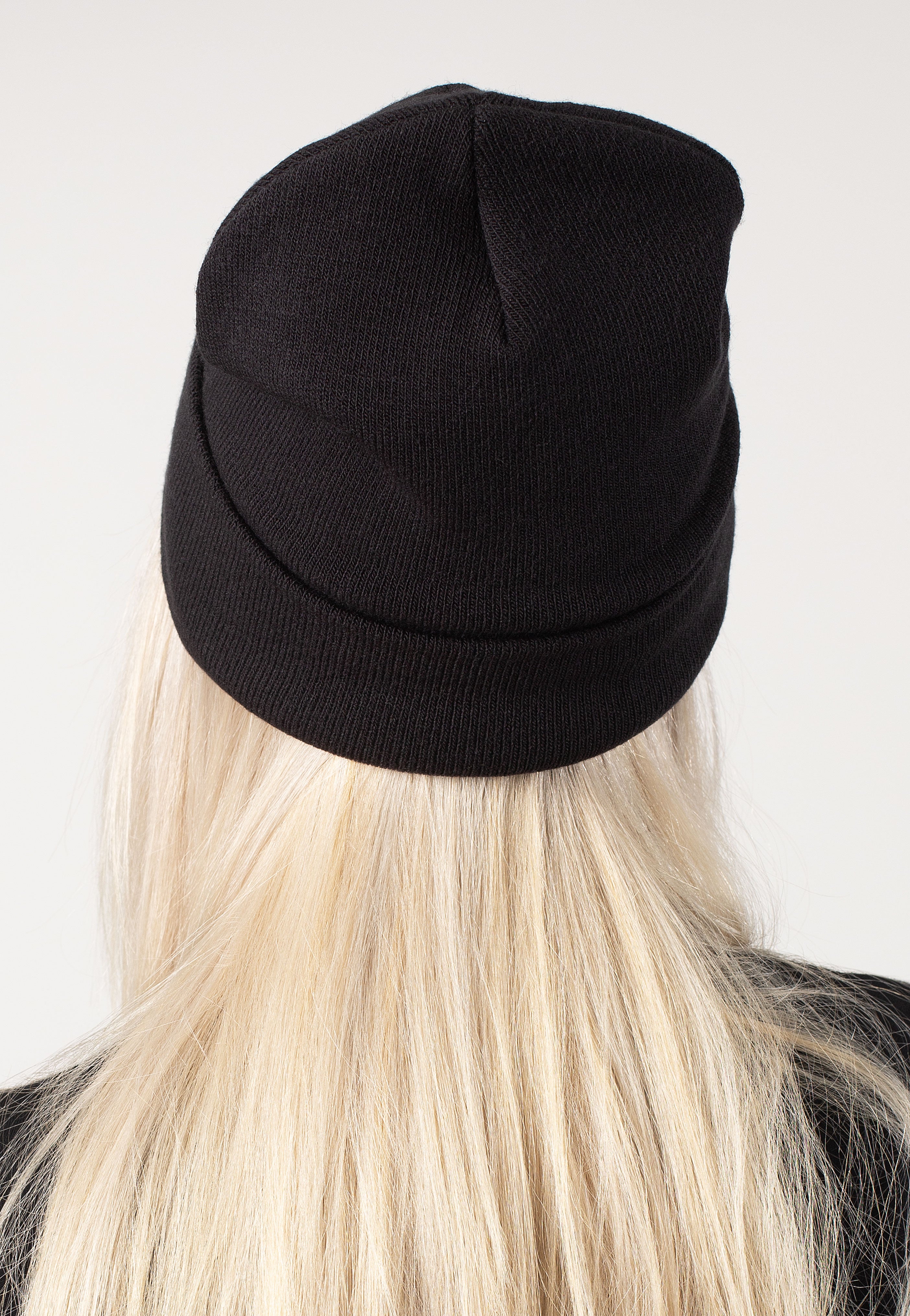 Vans - Classic Tall Cuff Black - Beanie | Women-Image