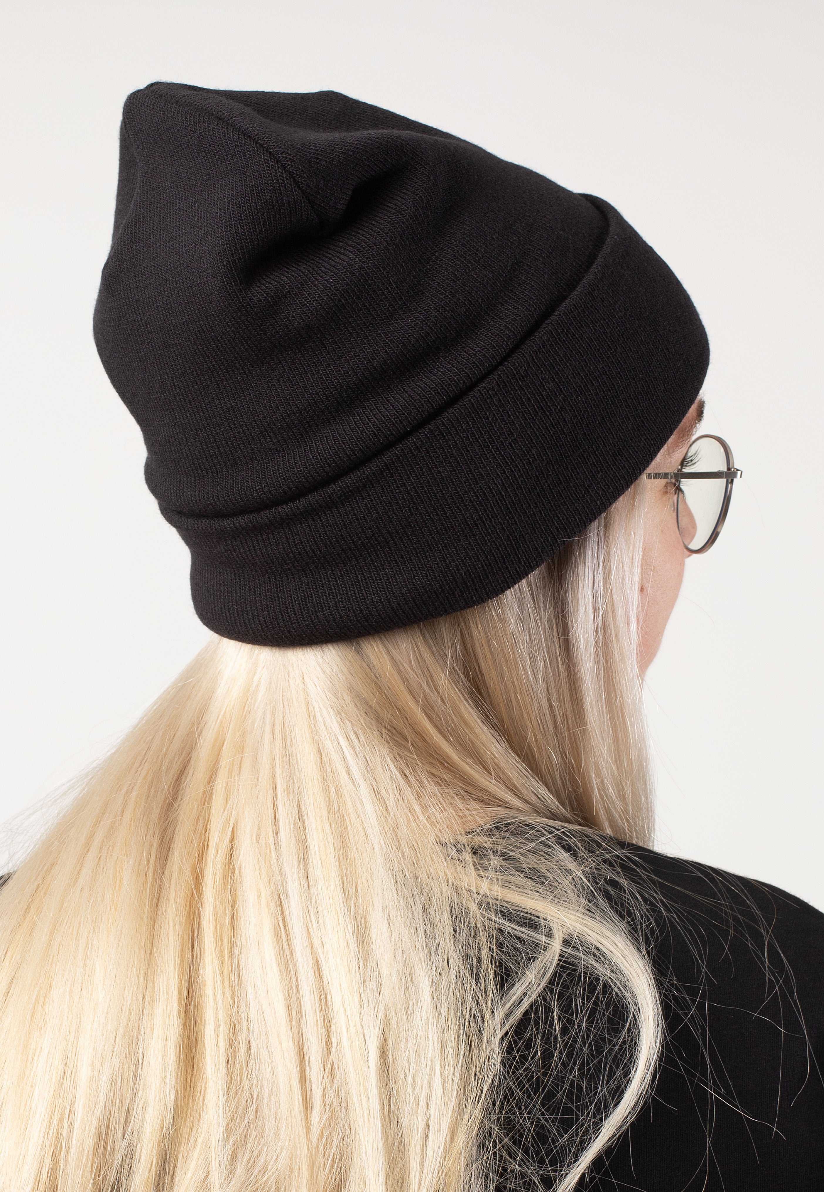 Vans - Classic Tall Cuff Black - Beanie | Women-Image