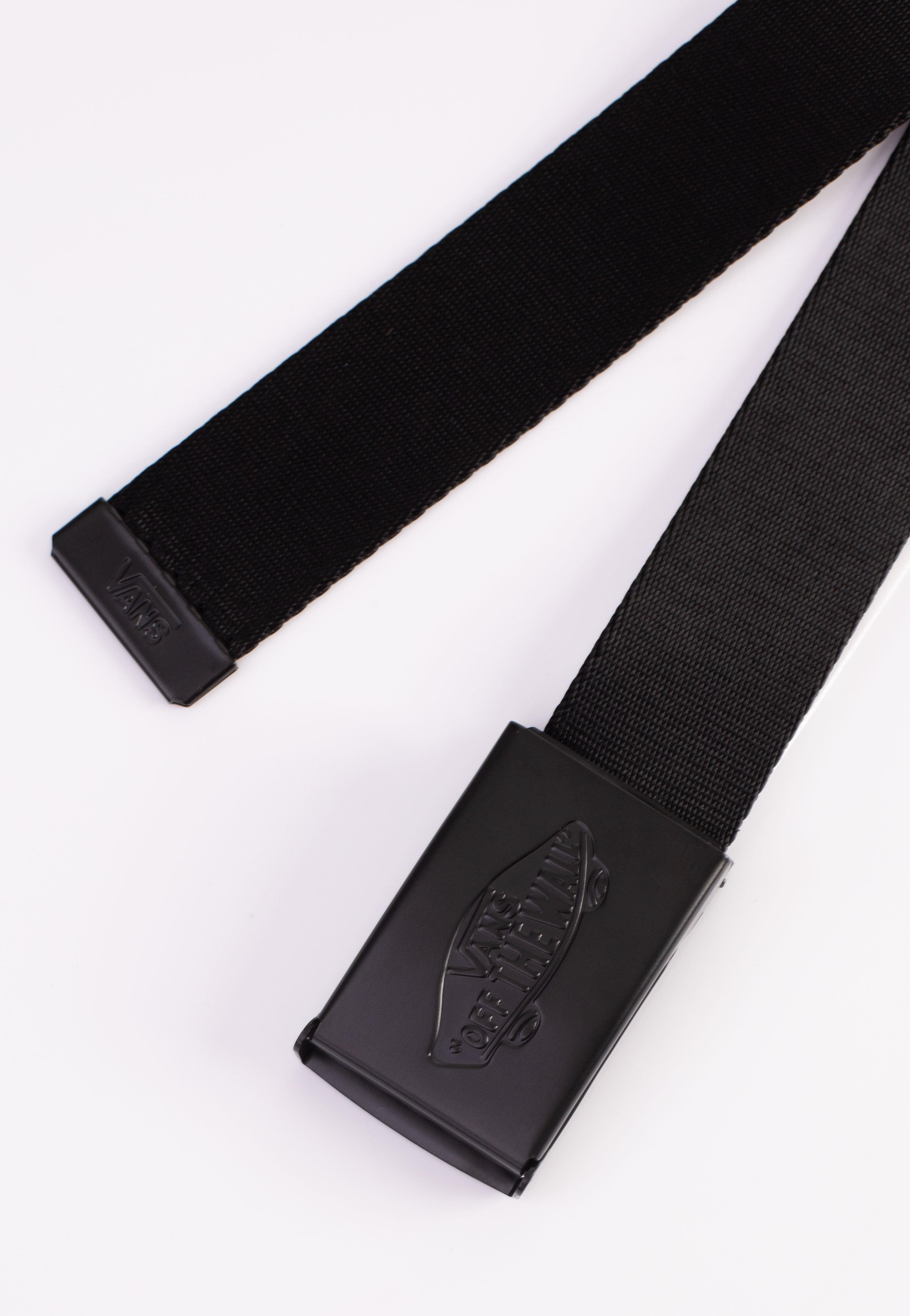 Vans - Classic Web Black - Belt | Neutral-Image