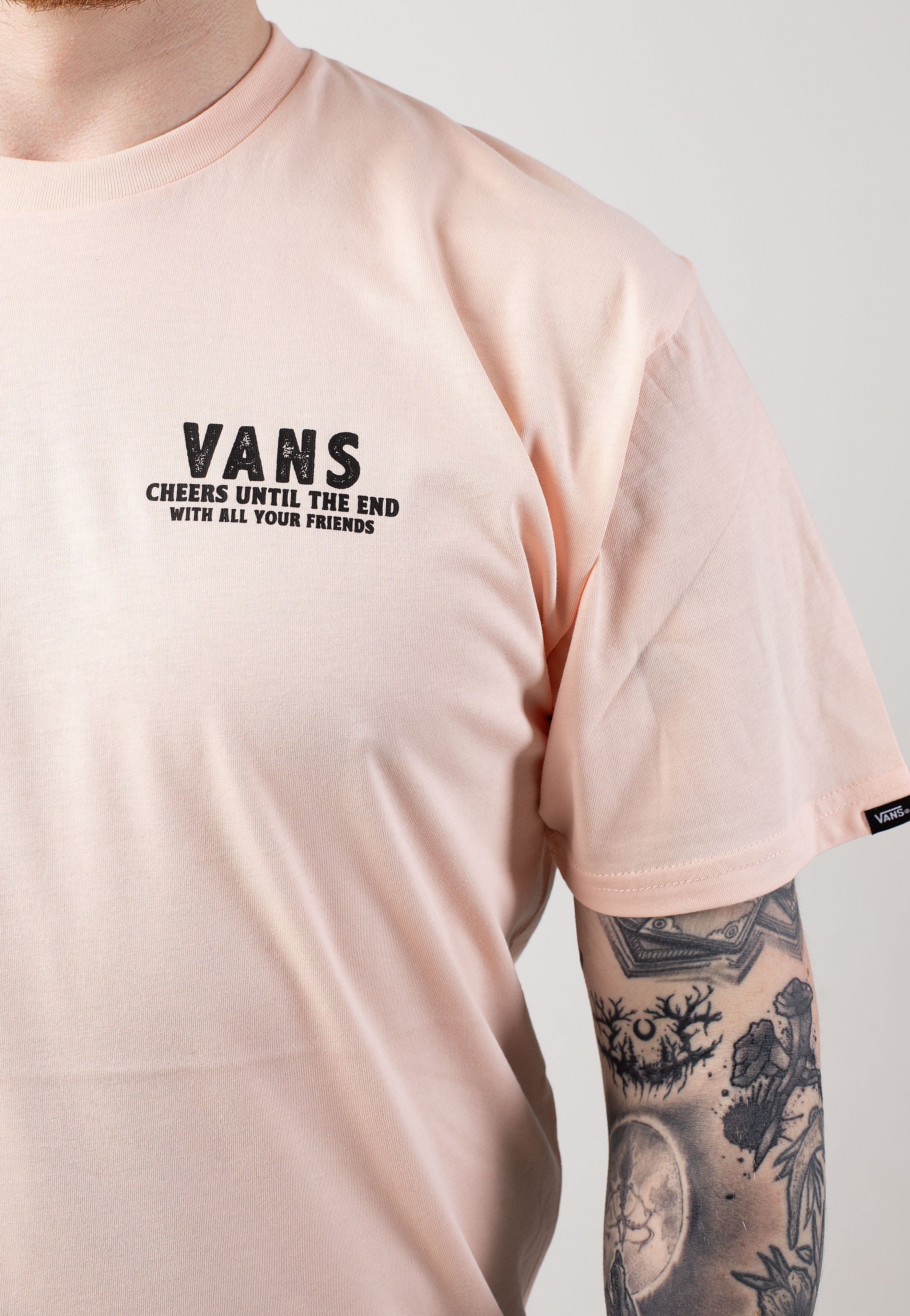 Vans - Cold One Calling Chintz Rose - T-Shirt | Men-Image