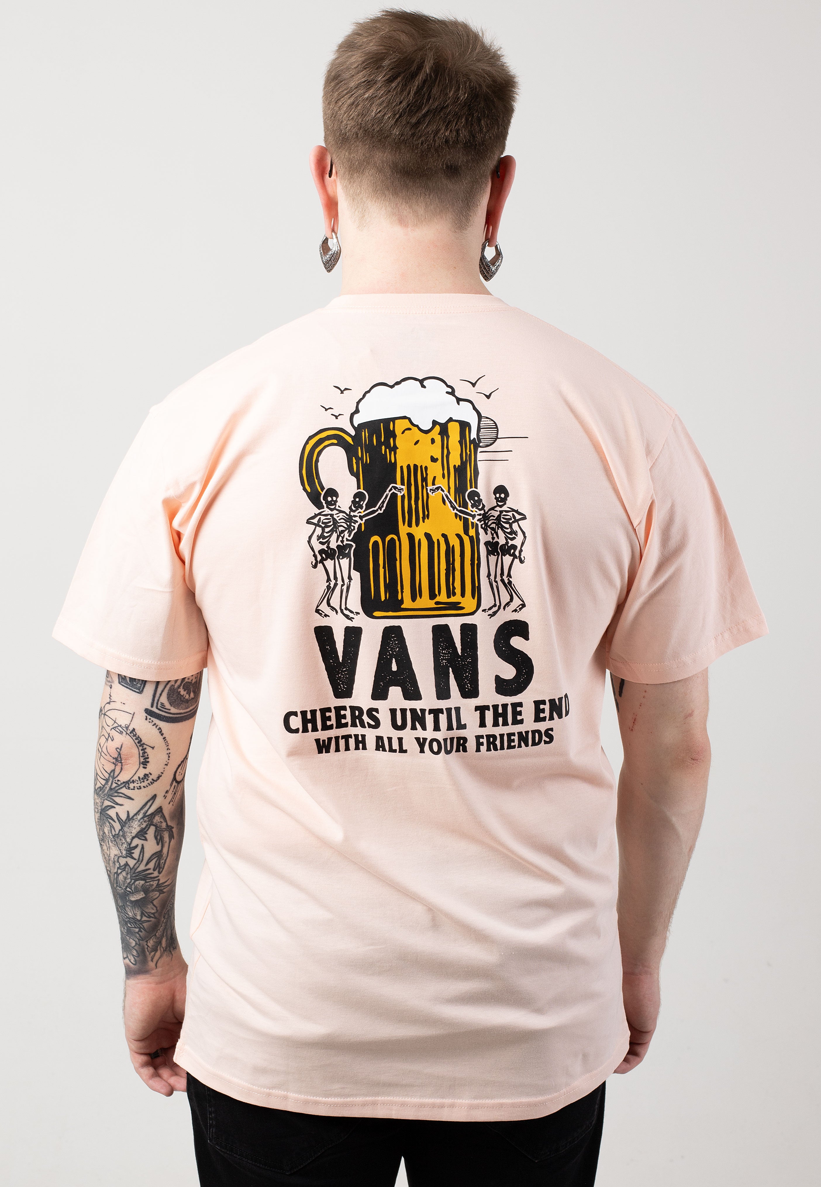 Vans - Cold One Calling Chintz Rose - T-Shirt | Men-Image