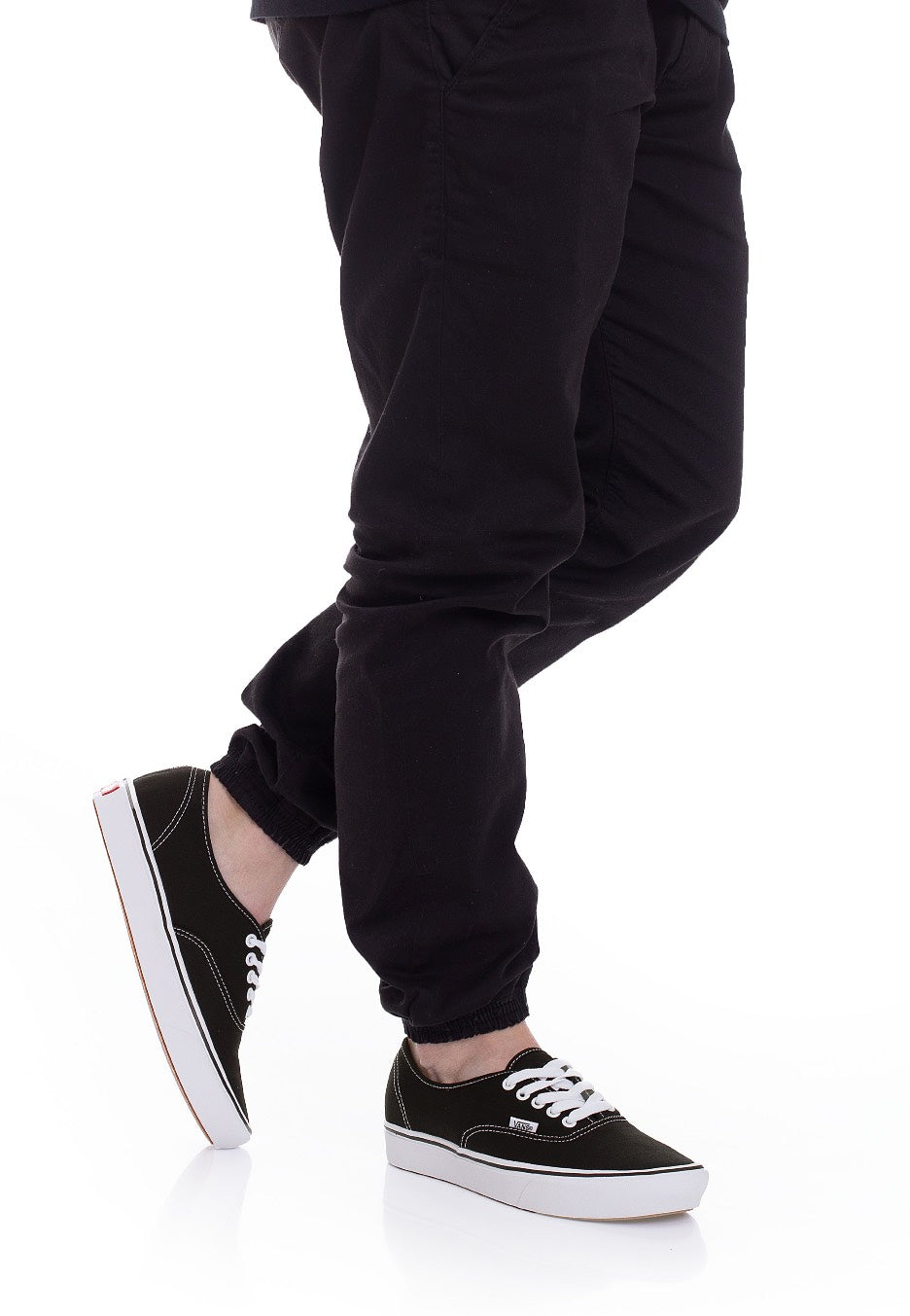 Vans - ComfyCush Authentic Classic Black/True White - Shoes | Men-Image