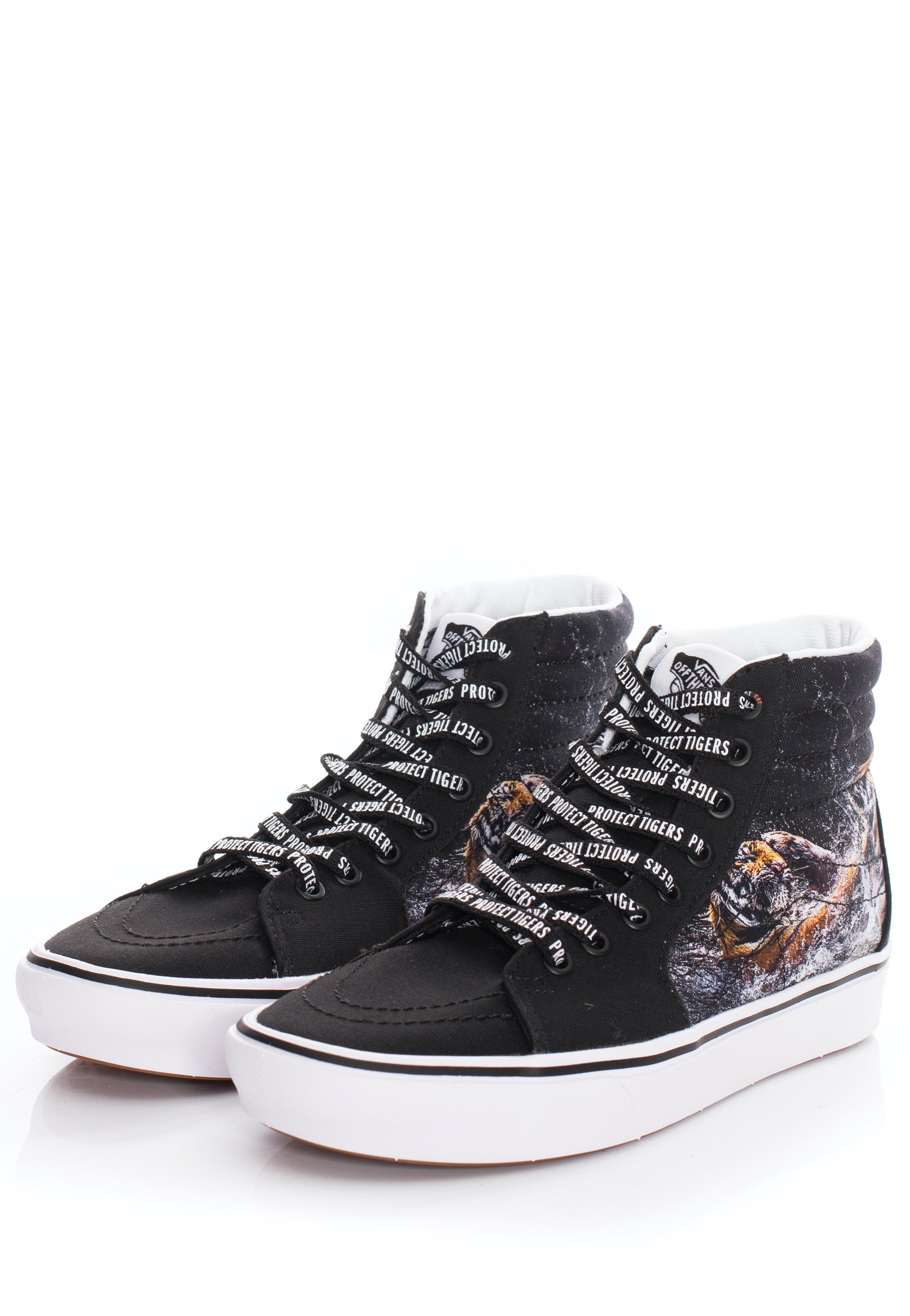 Vans - ComfyCush SK8 Hi Discovery Projectcat/Playing Tigers - Shoes | Men-Image