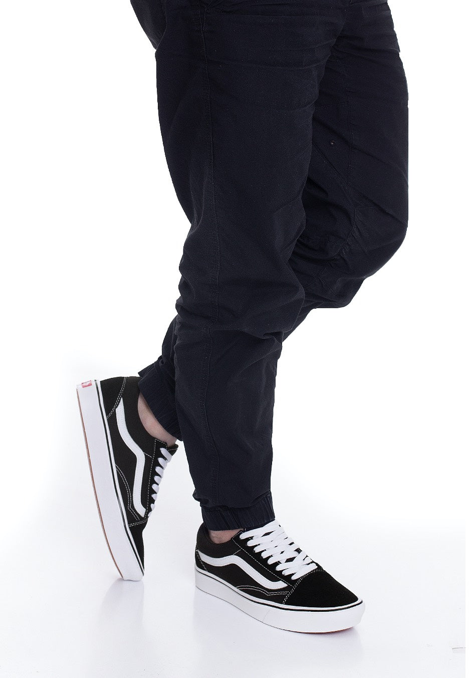 Vans - ComfyCush Old Skool (Classic) Black/True White - Shoes | Men-Image