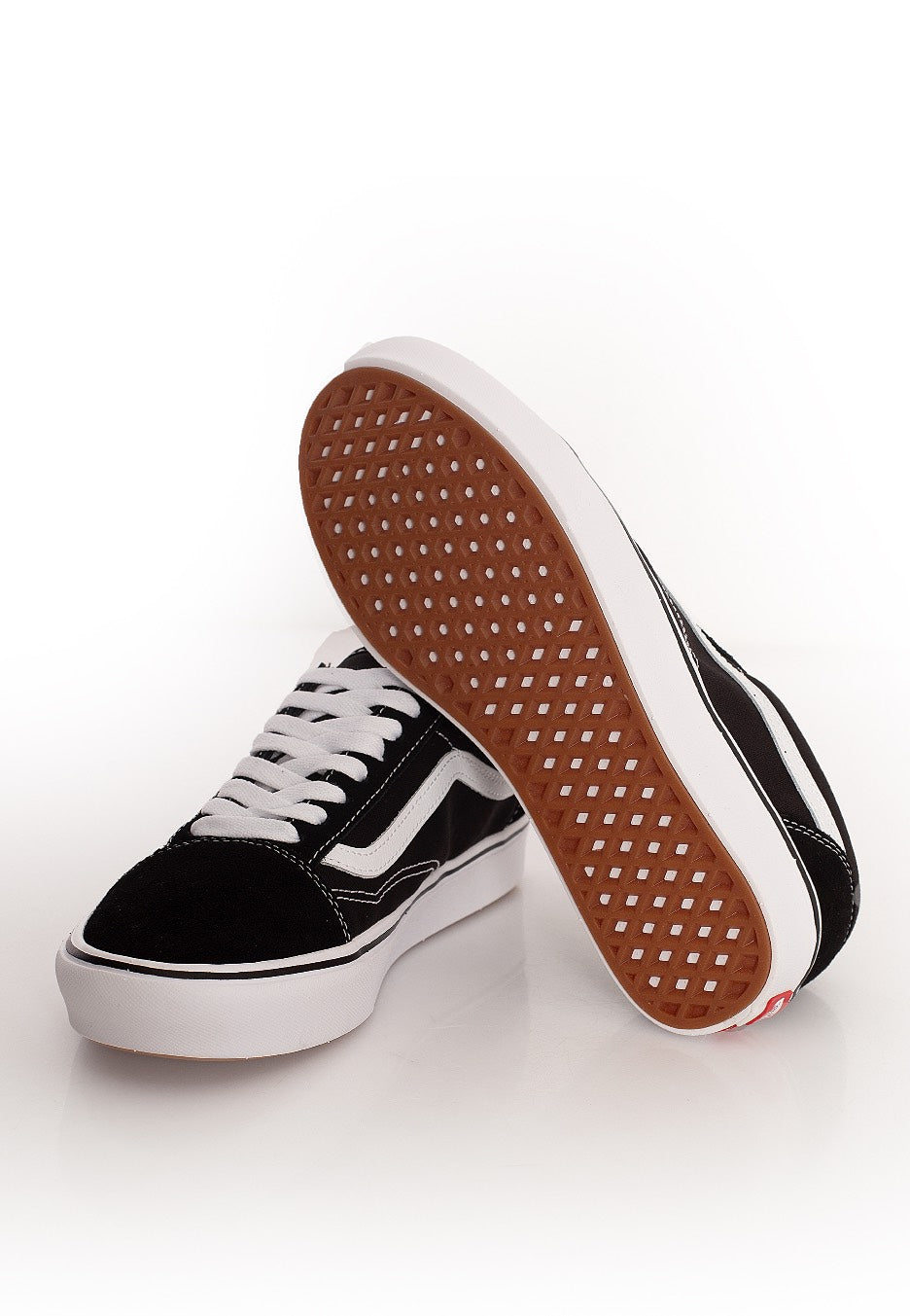 Vans - ComfyCush Old Skool (Classic) Black/True White - Shoes | Men-Image