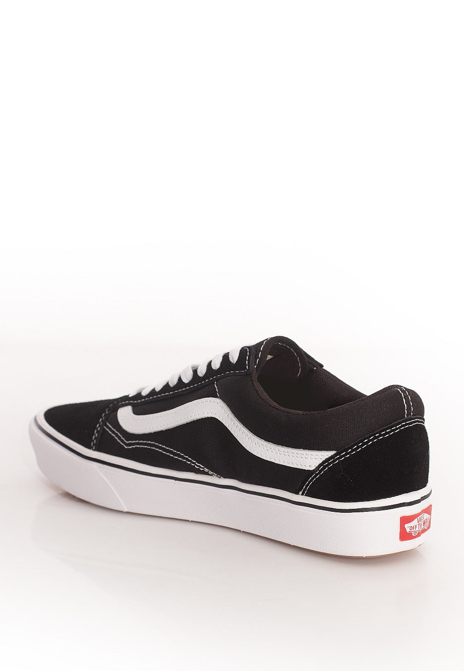 Vans - ComfyCush Old Skool (Classic) Black/True White - Shoes | Men-Image