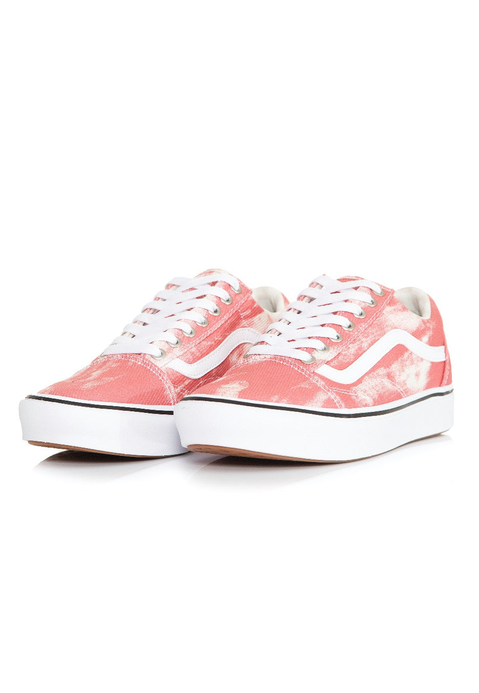 Vans - Comfycush Old Skool (In Bloom) Multi/White - Shoes | Men-Image