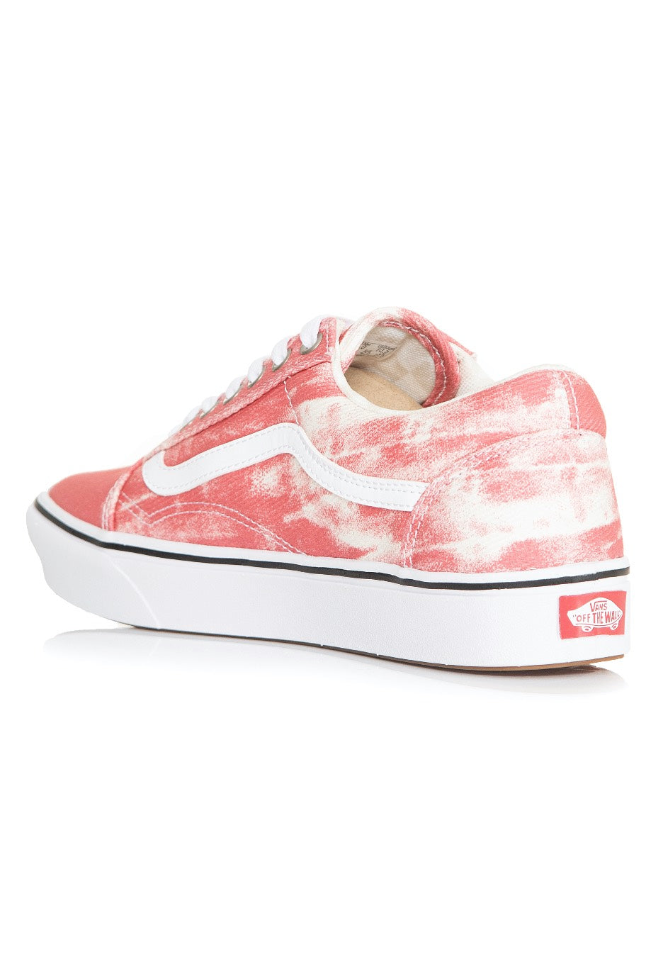 Vans - Comfycush Old Skool (In Bloom) Multi/White - Shoes | Men-Image