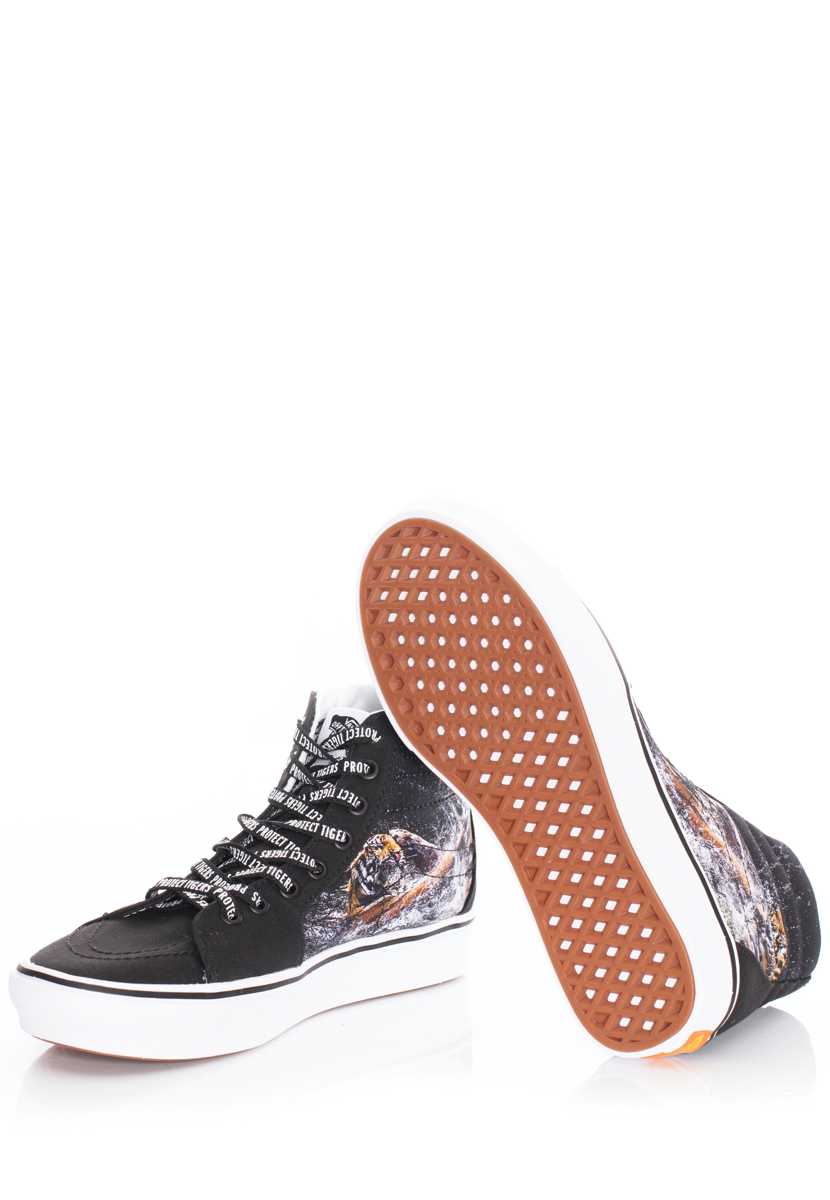 Vans - ComfyCush SK8 Hi Discovery Projectcat/Playing Tigers - Shoes | Men-Image