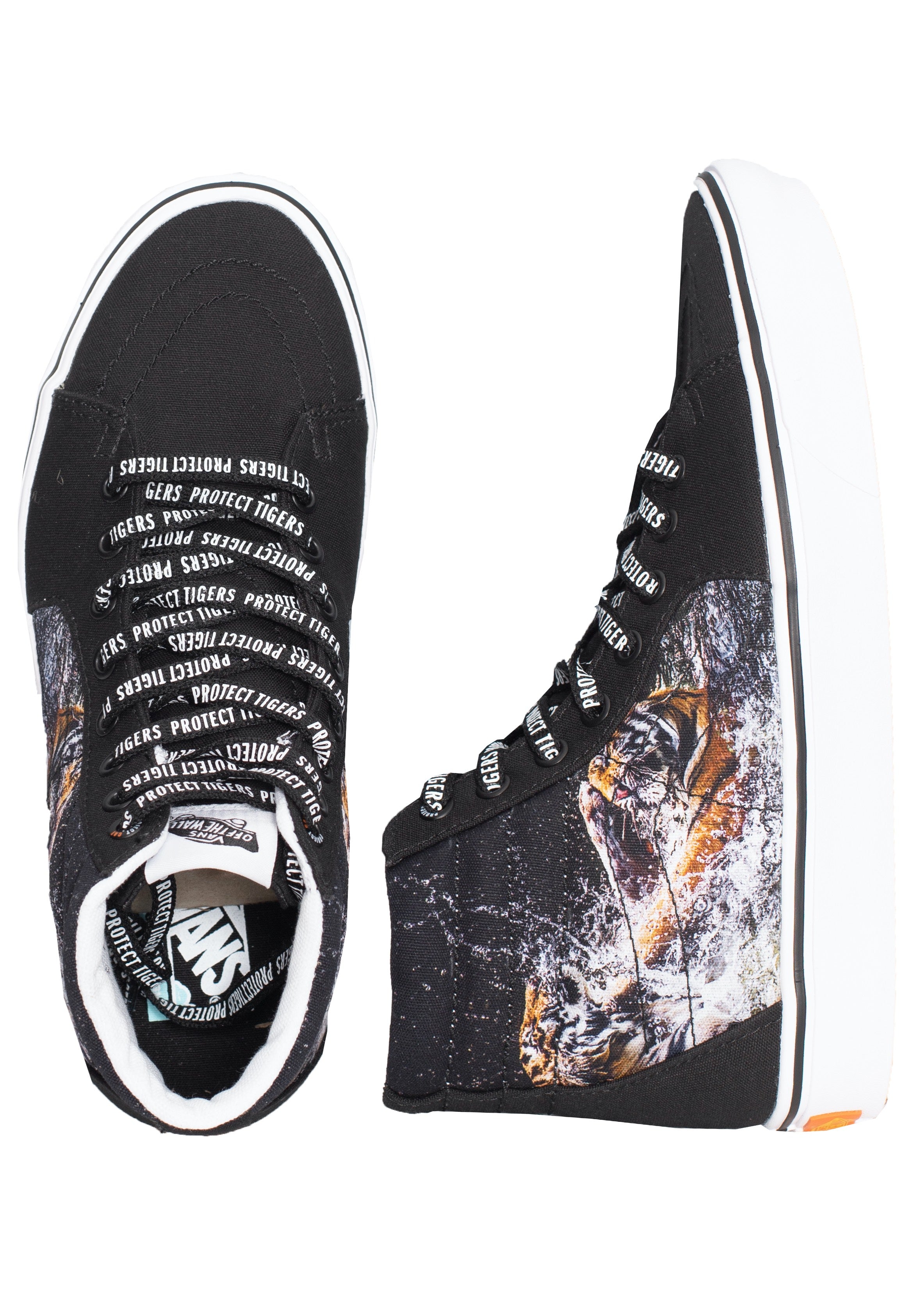 Vans - ComfyCush SK8 Hi Discovery Projectcat/Playing Tigers - Shoes | Men-Image