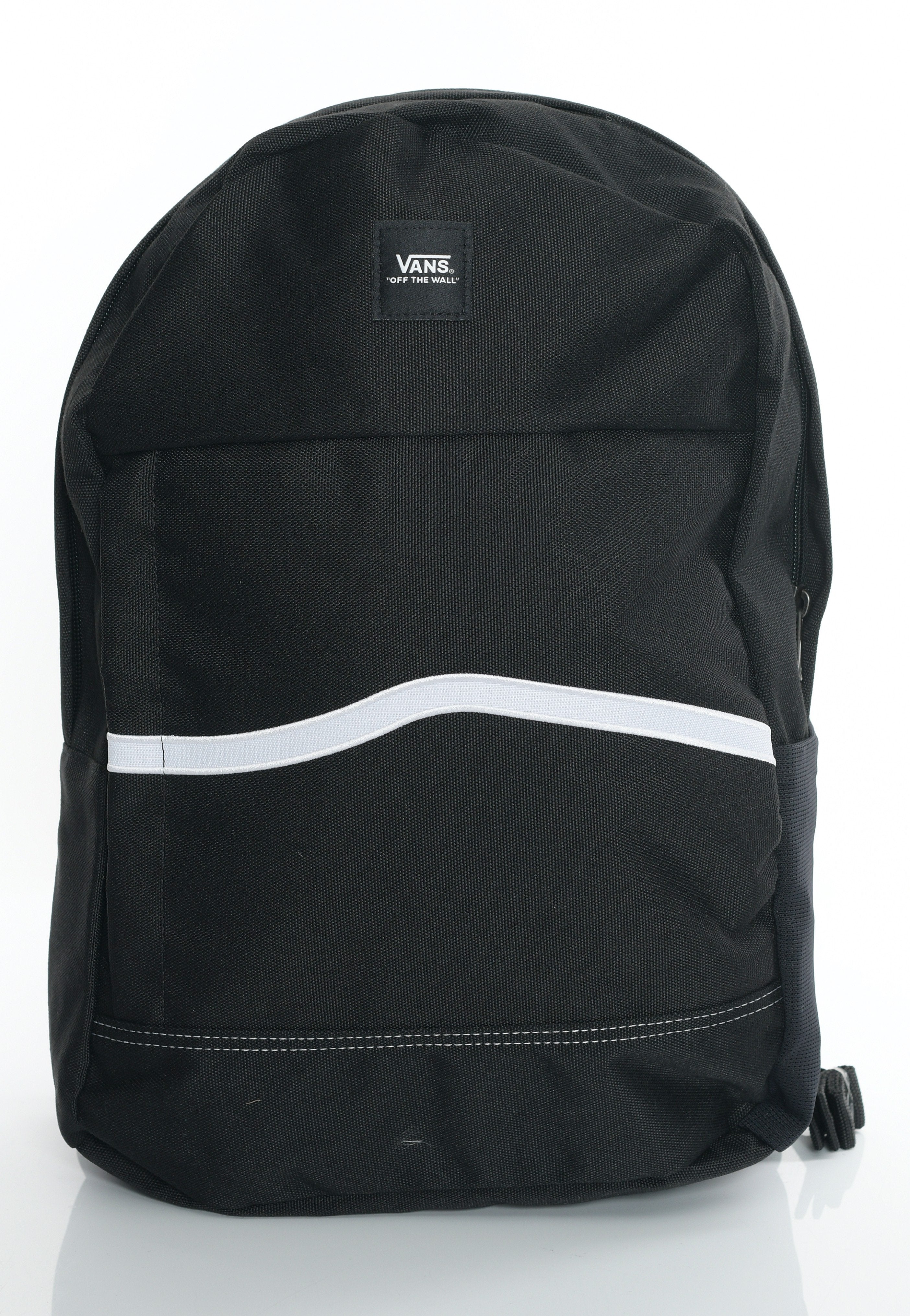 Vans - Construct Skool Black/White - Backpack | Neutral-Image