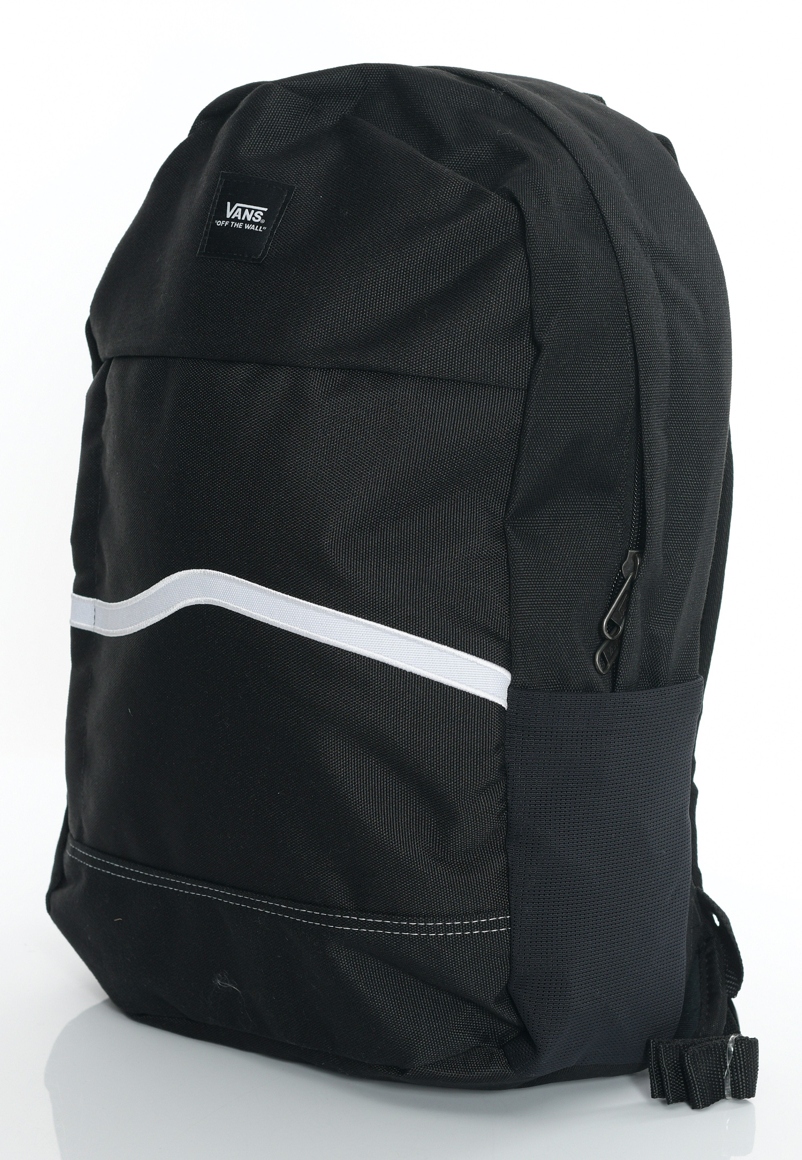 Vans - Construct Skool Black/White - Backpack | Neutral-Image