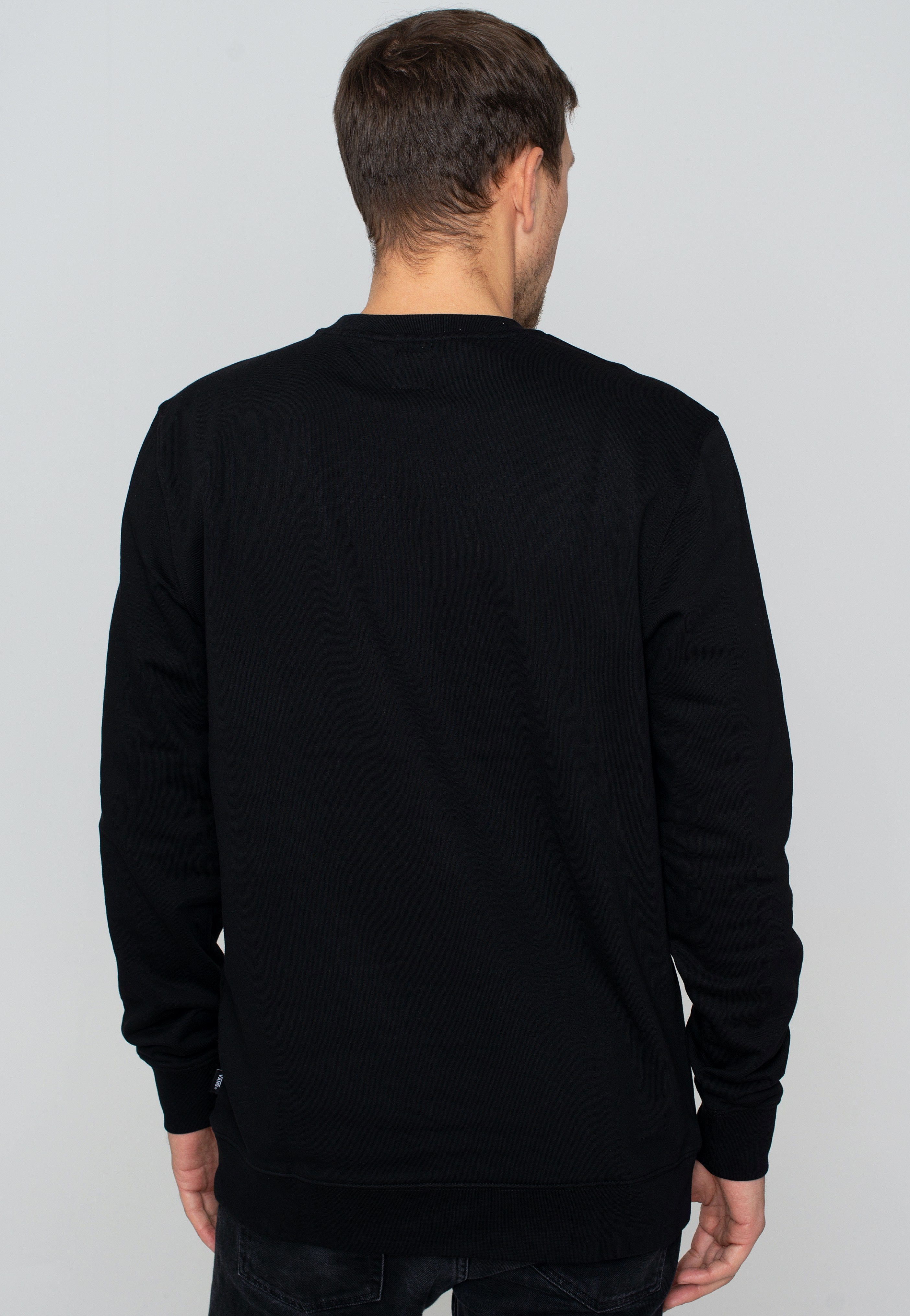 Vans - Core Basic Crew Fleece Black - Sweater | Men-Image