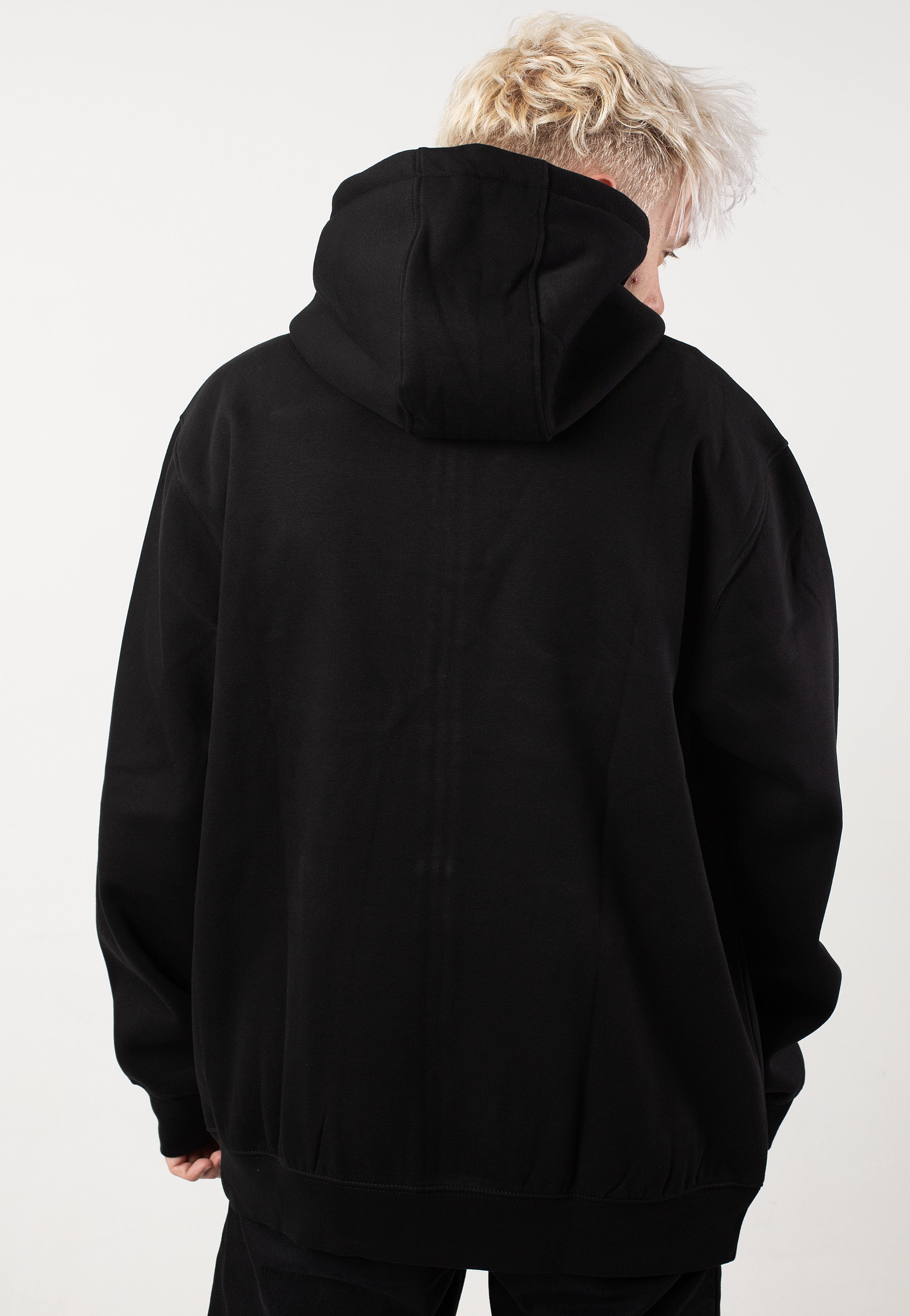 Vans - Core Basic Full Zip Black - Zipper | Men-Image