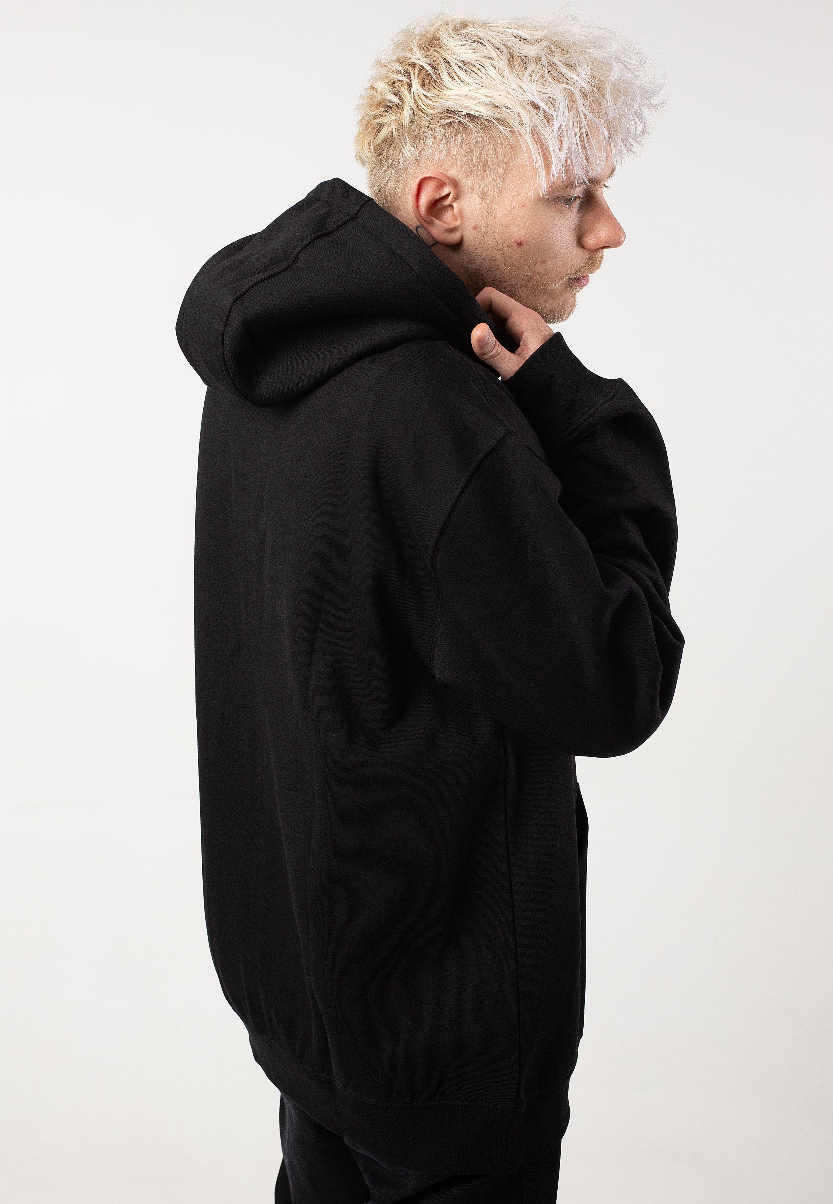 Vans - Core Basic Full Zip Black - Zipper | Men-Image