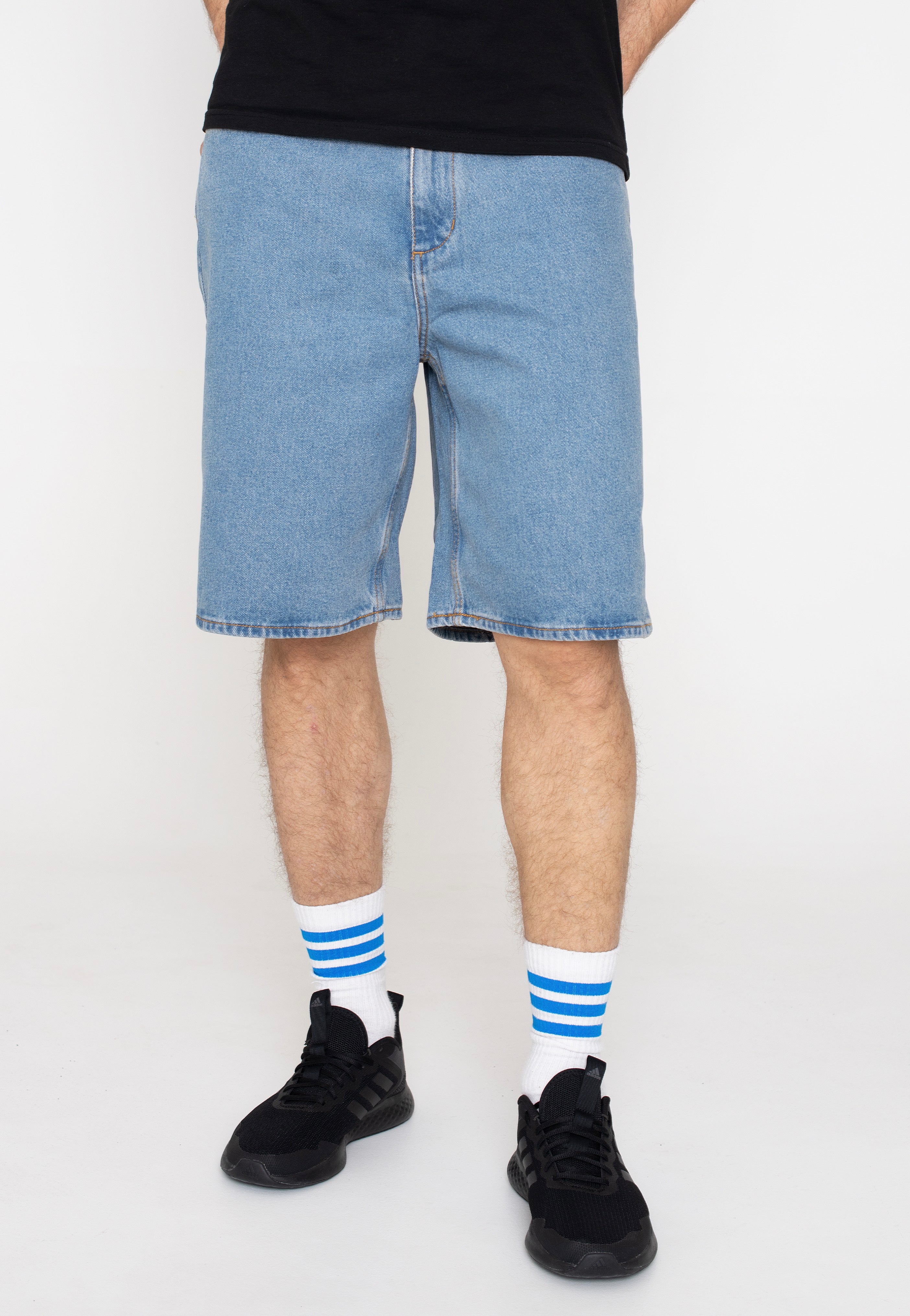 Vans - Covina 5Pckt Baggy Stone Wash - Shorts | Men-Image