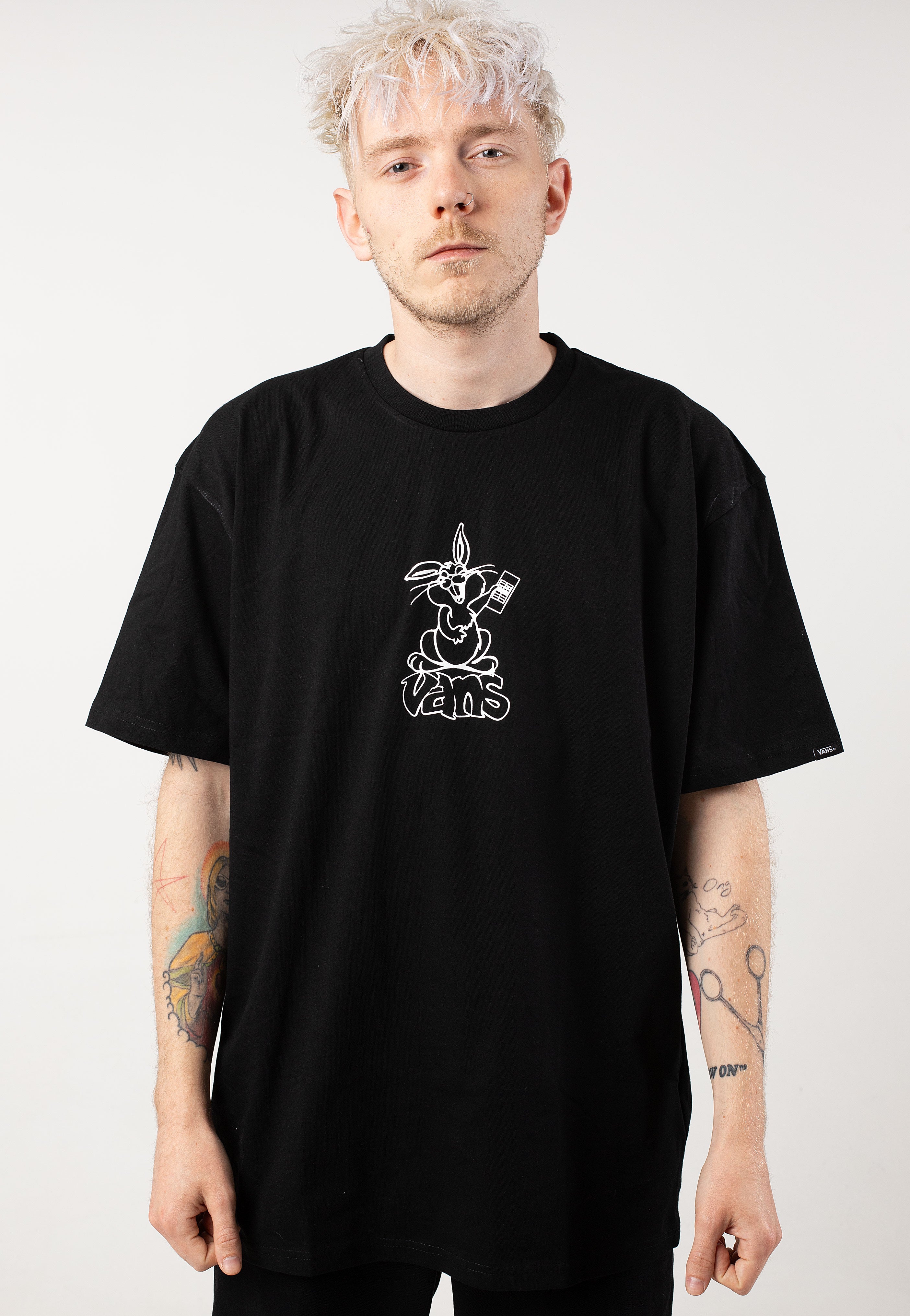 Vans - Crazy Eddy Black - T-Shirt | Men-Image