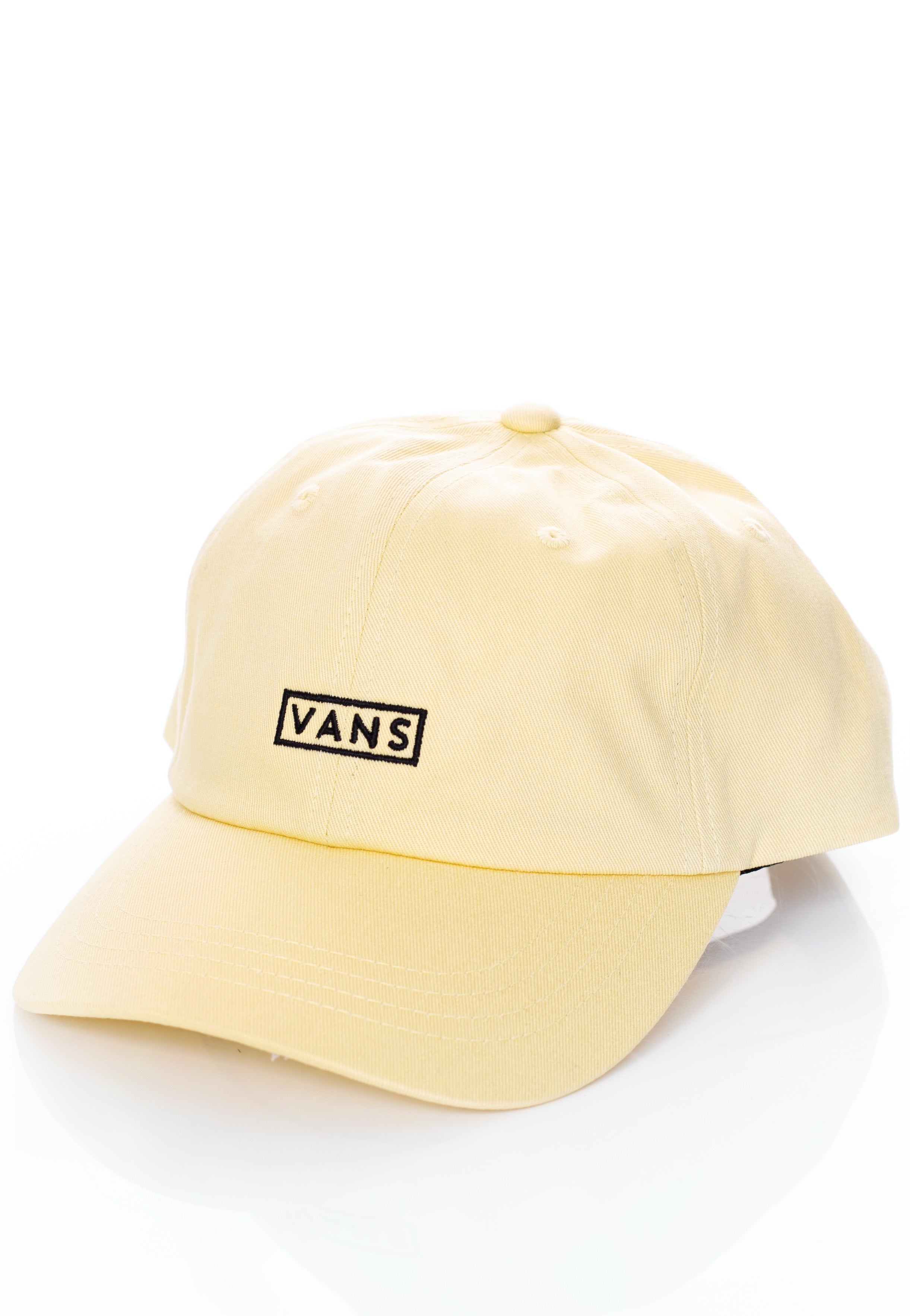 Vans - Curved Bill Jockey Pale Banana - Cap | Neutral-Image