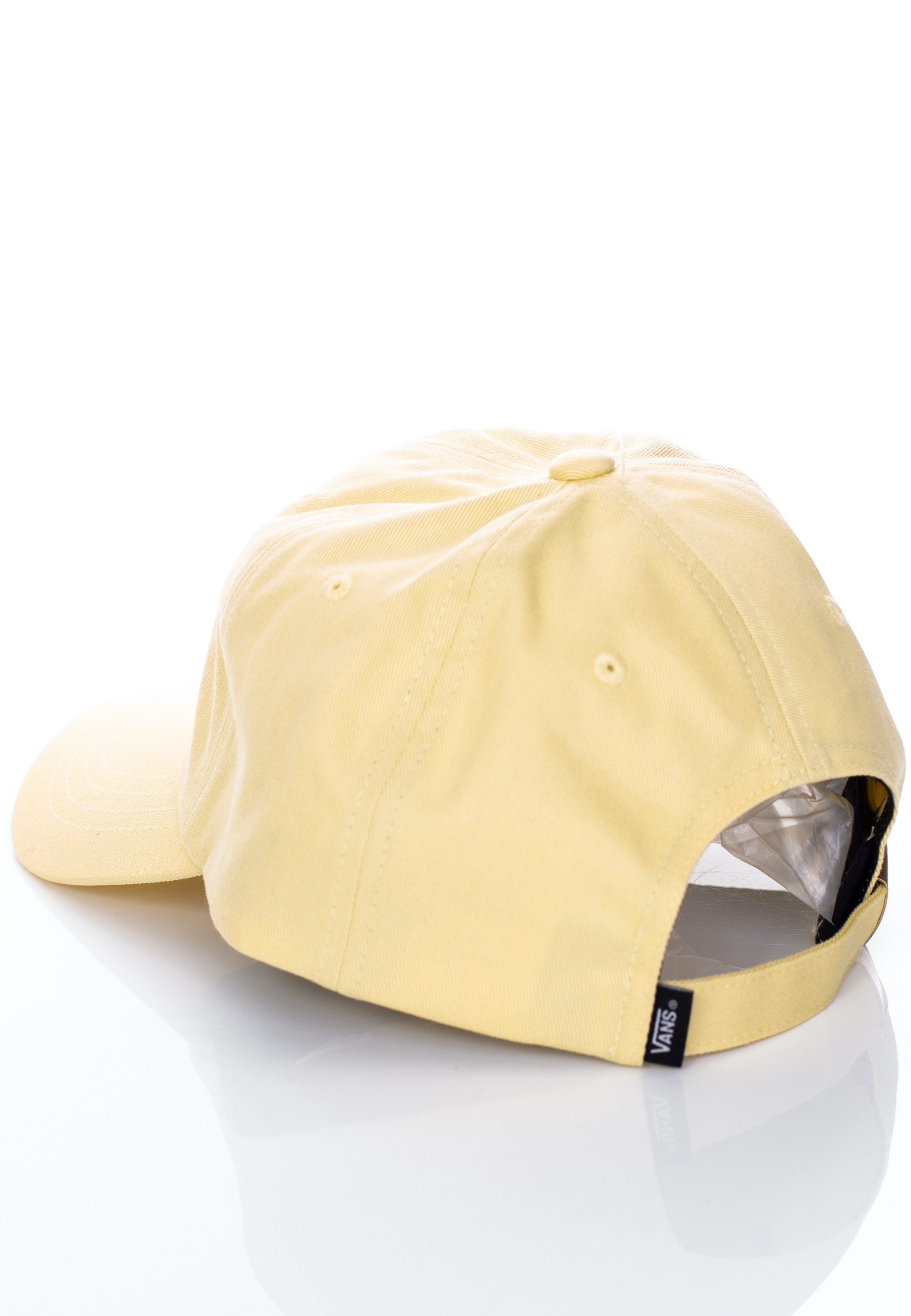 Vans - Curved Bill Jockey Pale Banana - Cap | Neutral-Image