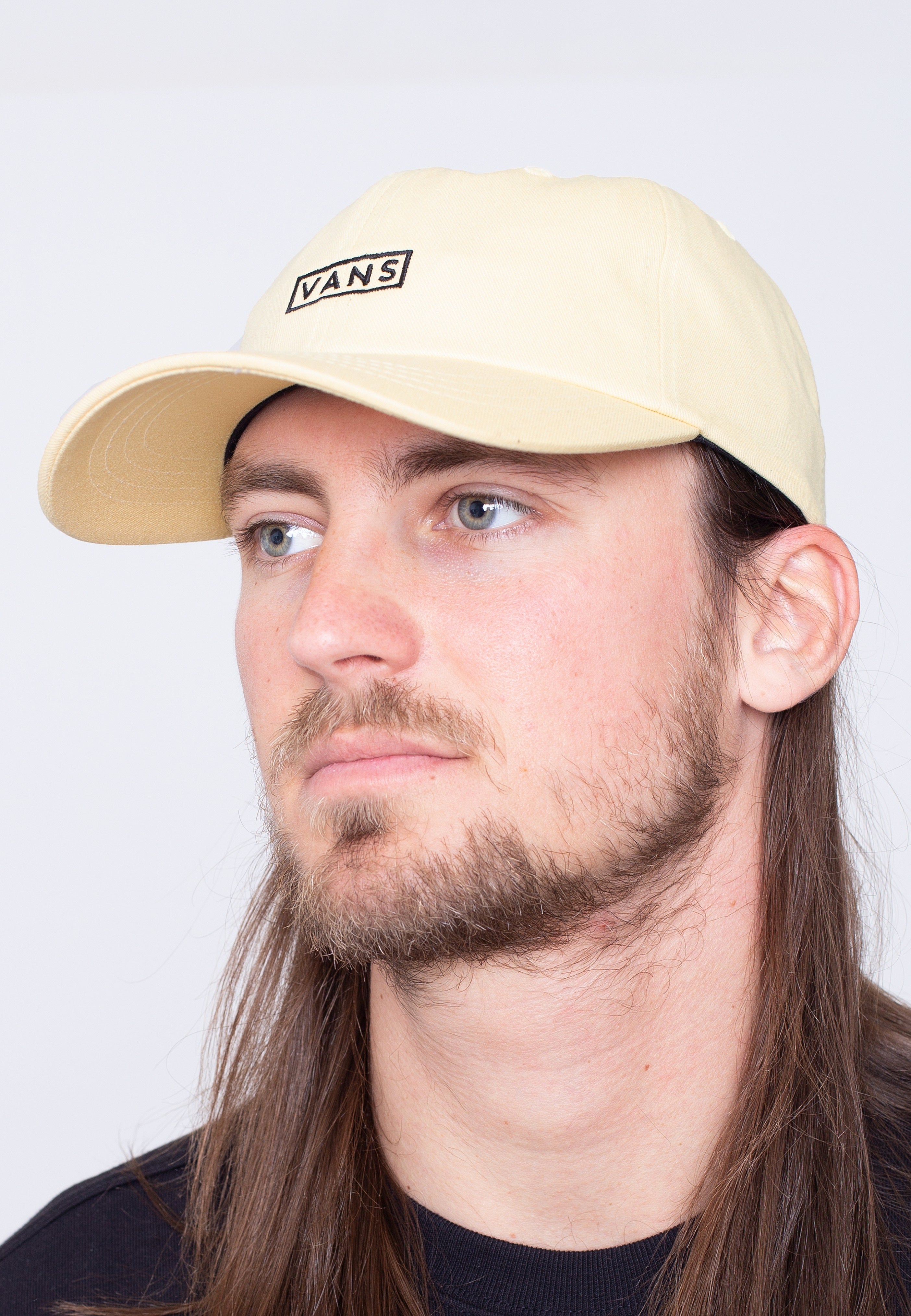 Vans - Curved Bill Jockey Pale Banana - Cap | Neutral-Image