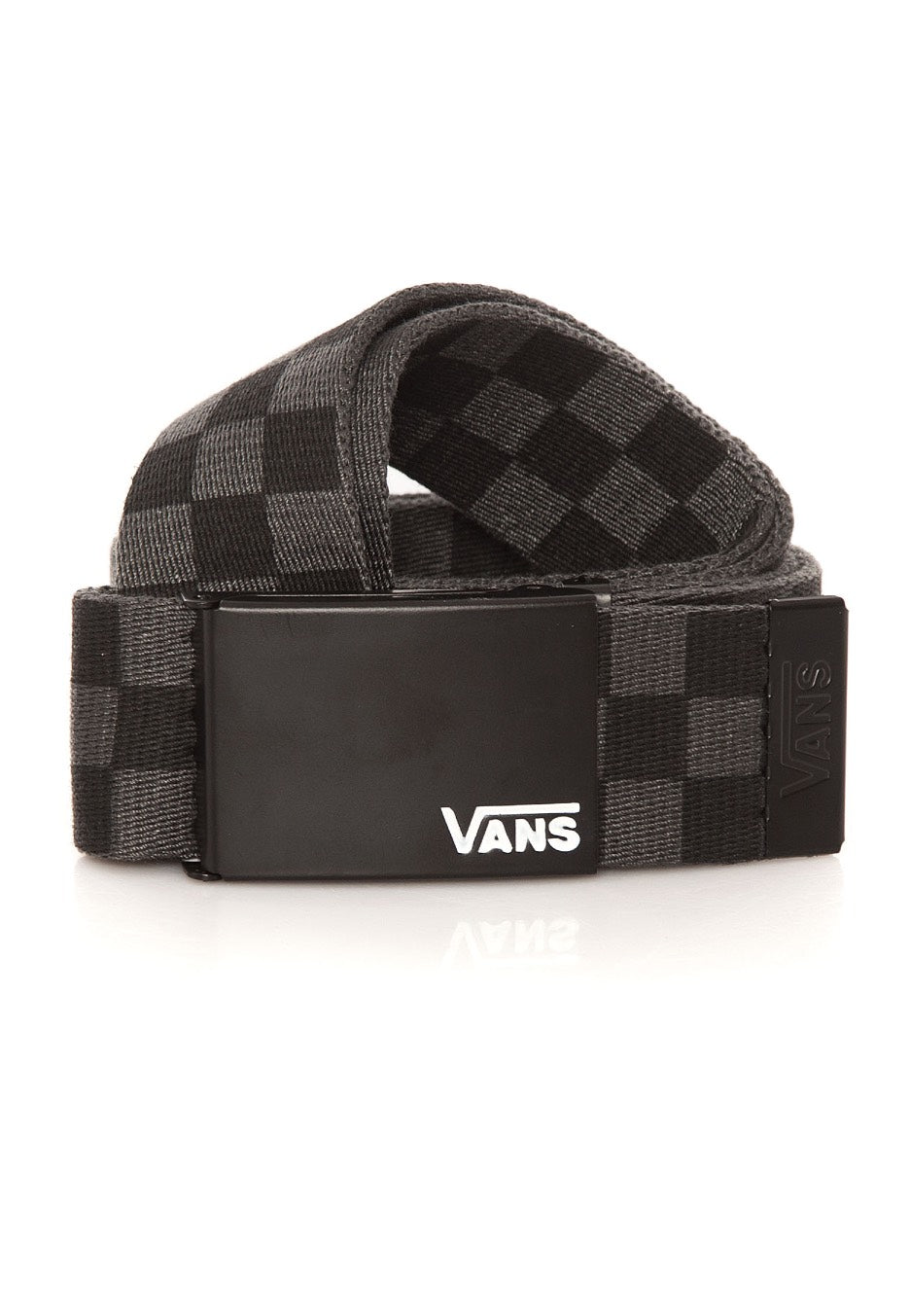 Vans - Deppster II Web Black/Charcoal - Belt | Neutral-Image
