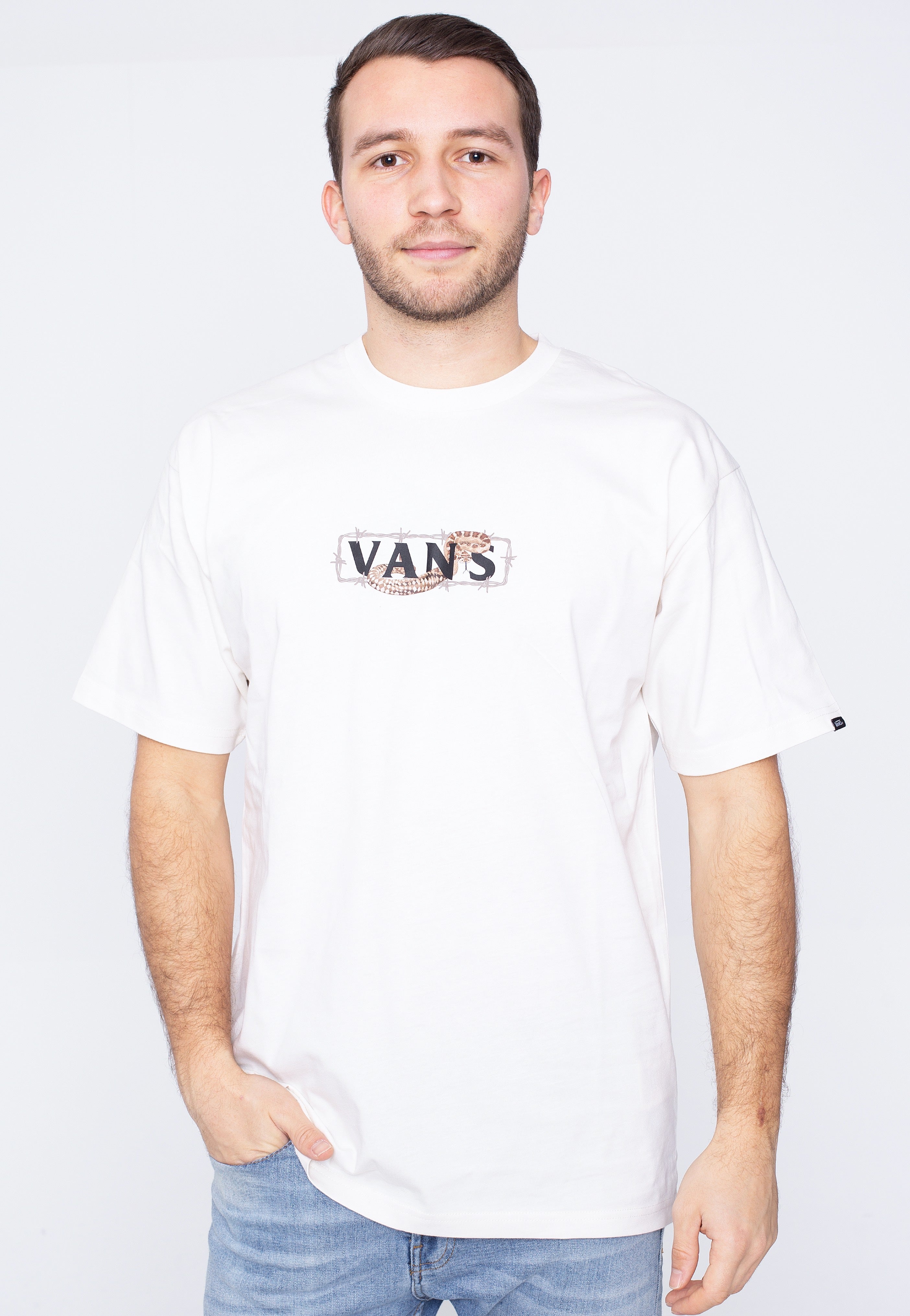 Vans - Desert Pack Easy Box Antique White - T-Shirt | Men-Image