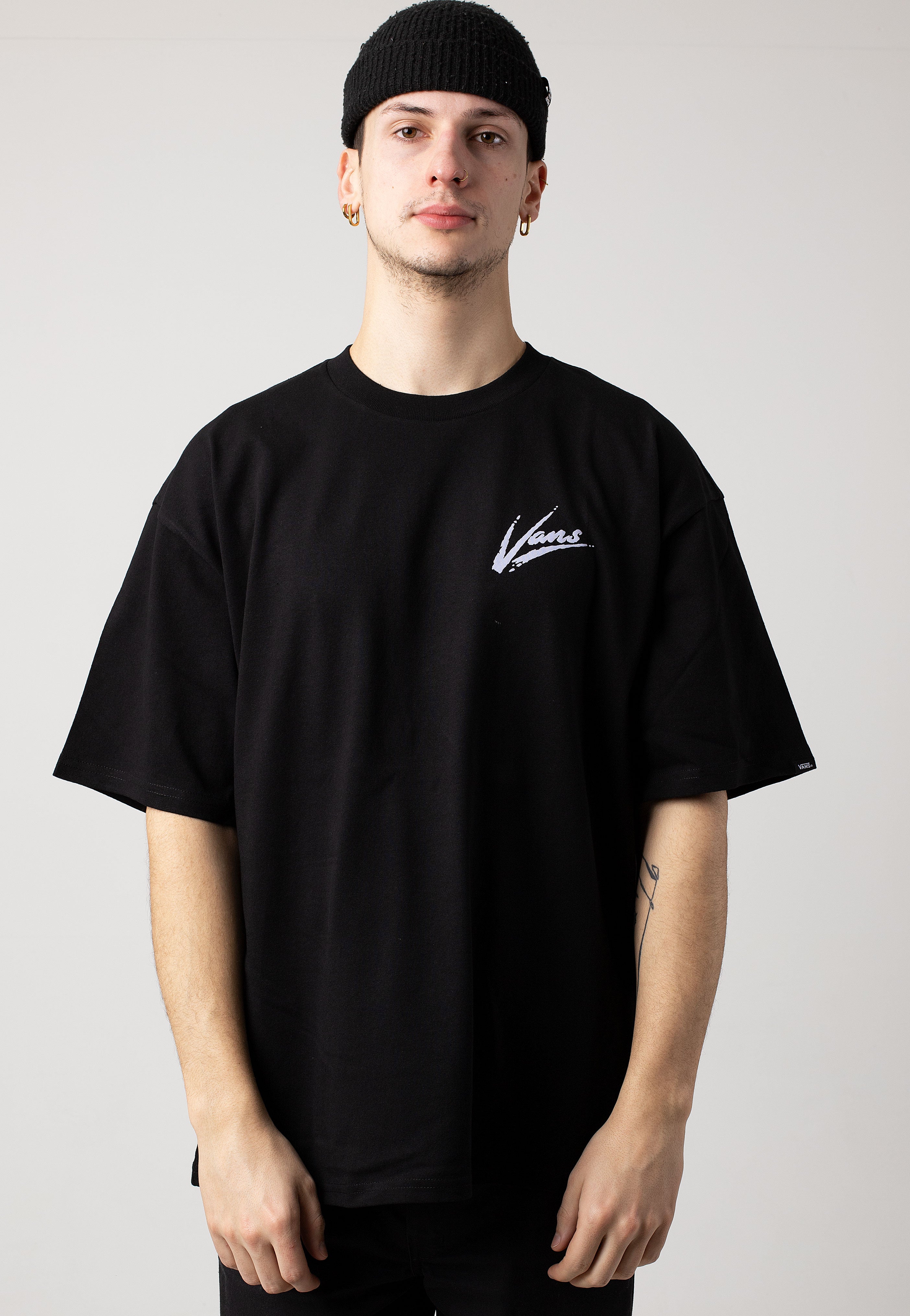 Vans - Dettori Loose Black - T-Shirt | Men-Image