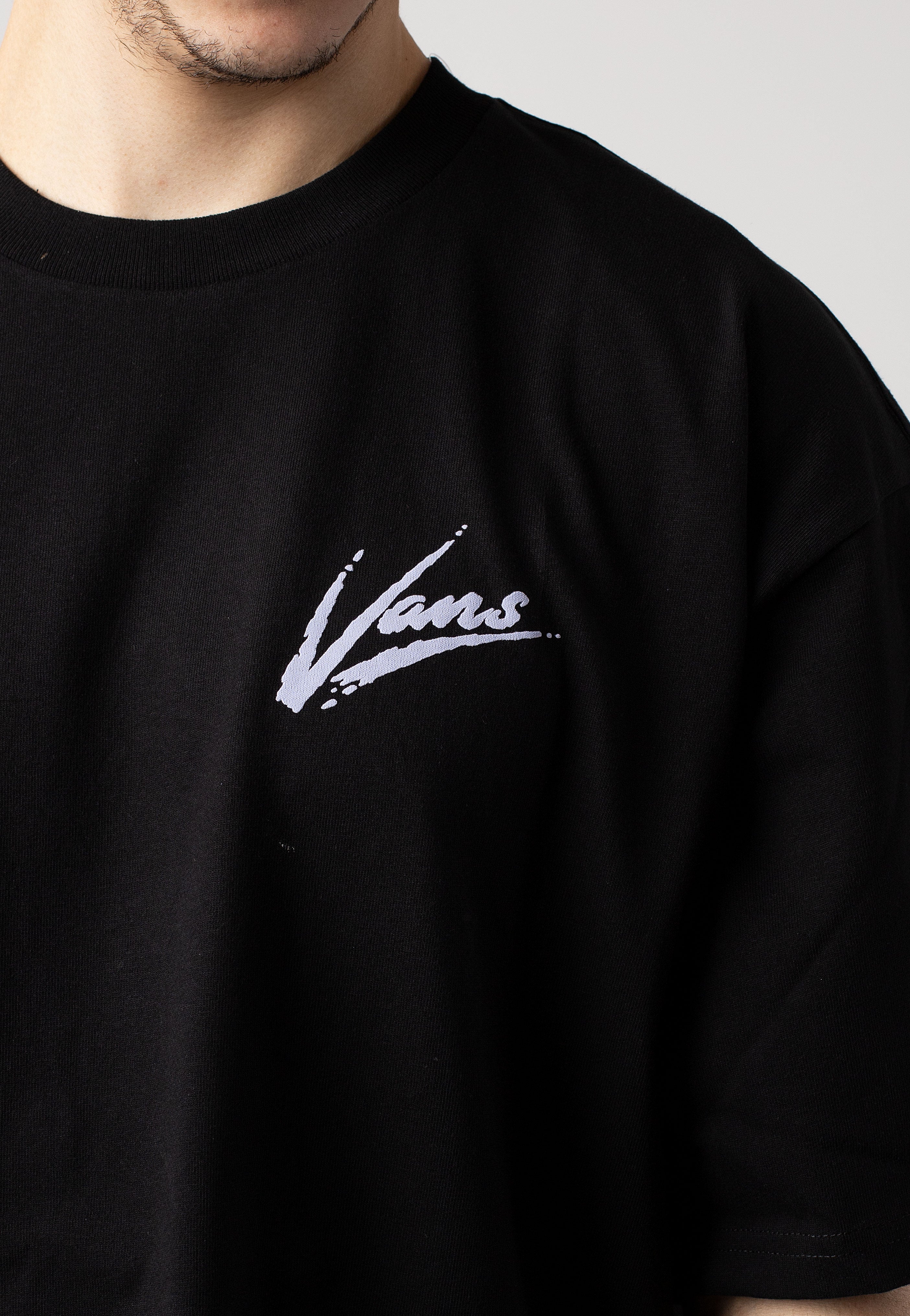 Vans - Dettori Loose Black - T-Shirt | Men-Image