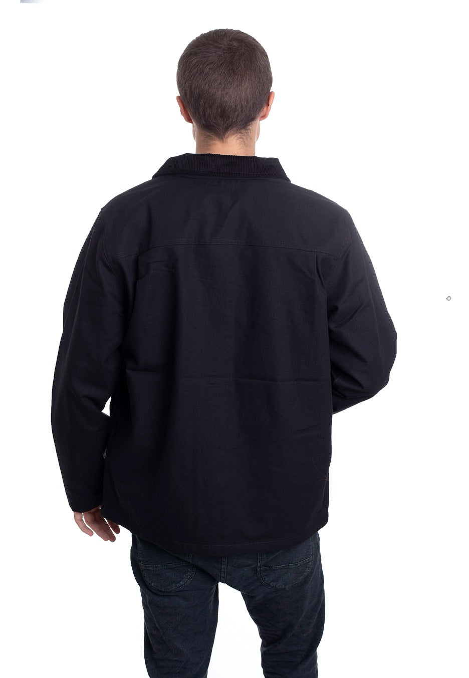 Vans - Drill Chore Coat Black - Jacket | Men-Image