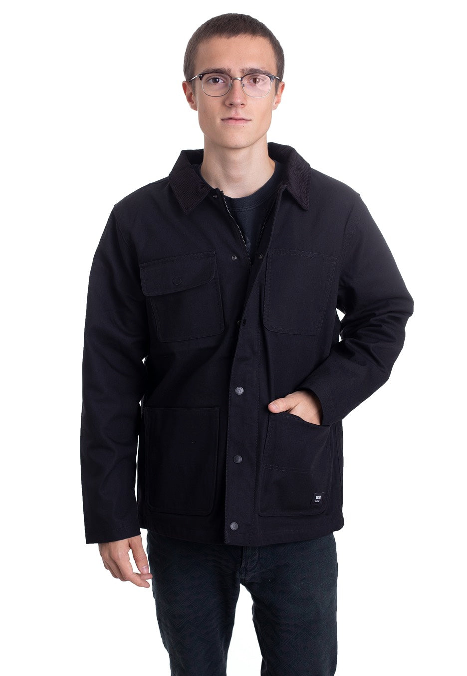 Vans - Drill Chore Coat Black - Jacket | Men-Image