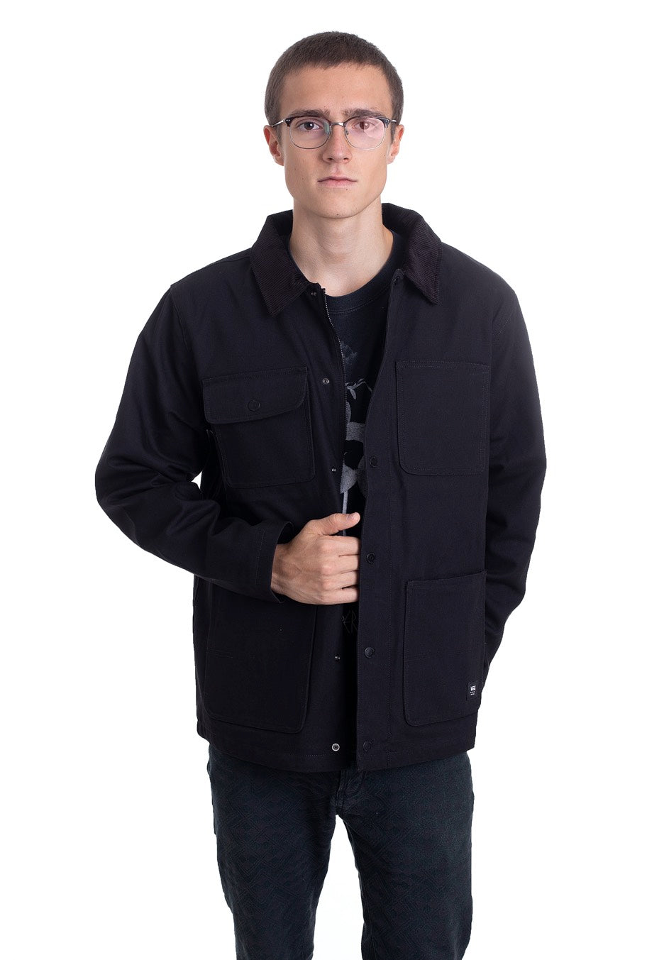 Vans - Drill Chore Coat Black - Jacket | Men-Image