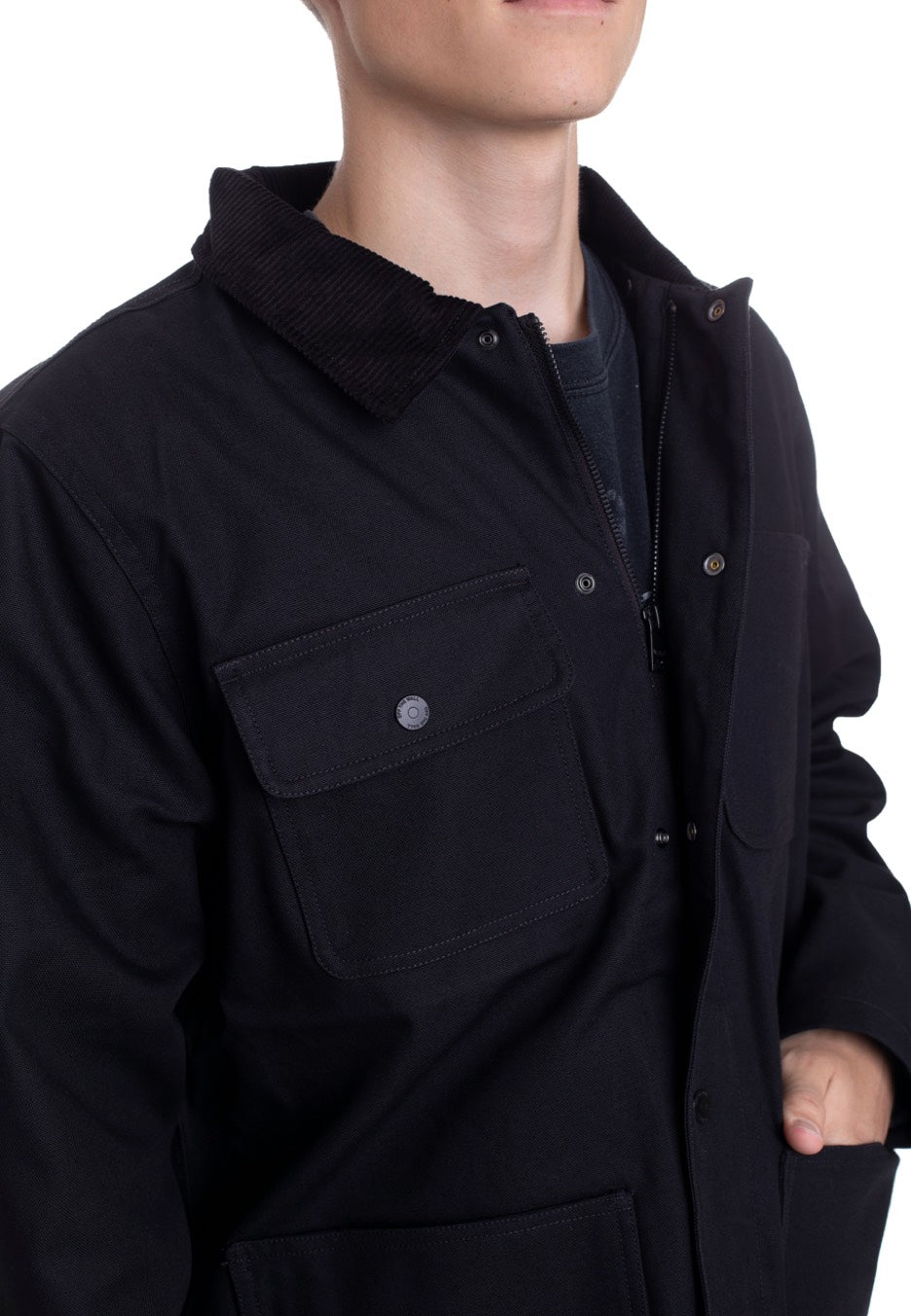 Vans - Drill Chore Coat Black - Jacket | Men-Image