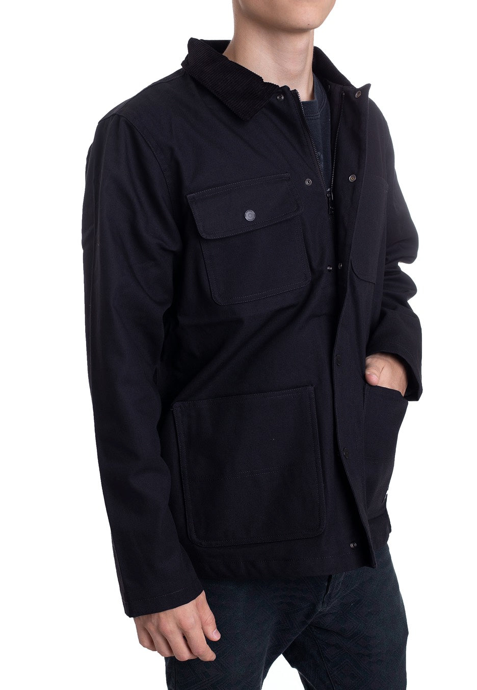 Vans - Drill Chore Coat Black - Jacket | Men-Image