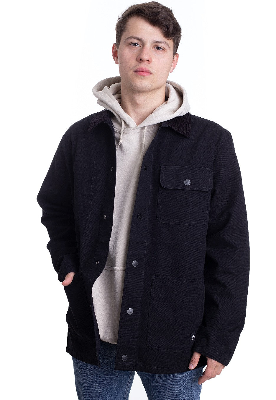 Vans - Drill Chore Coat Black - Jacket | Men-Image