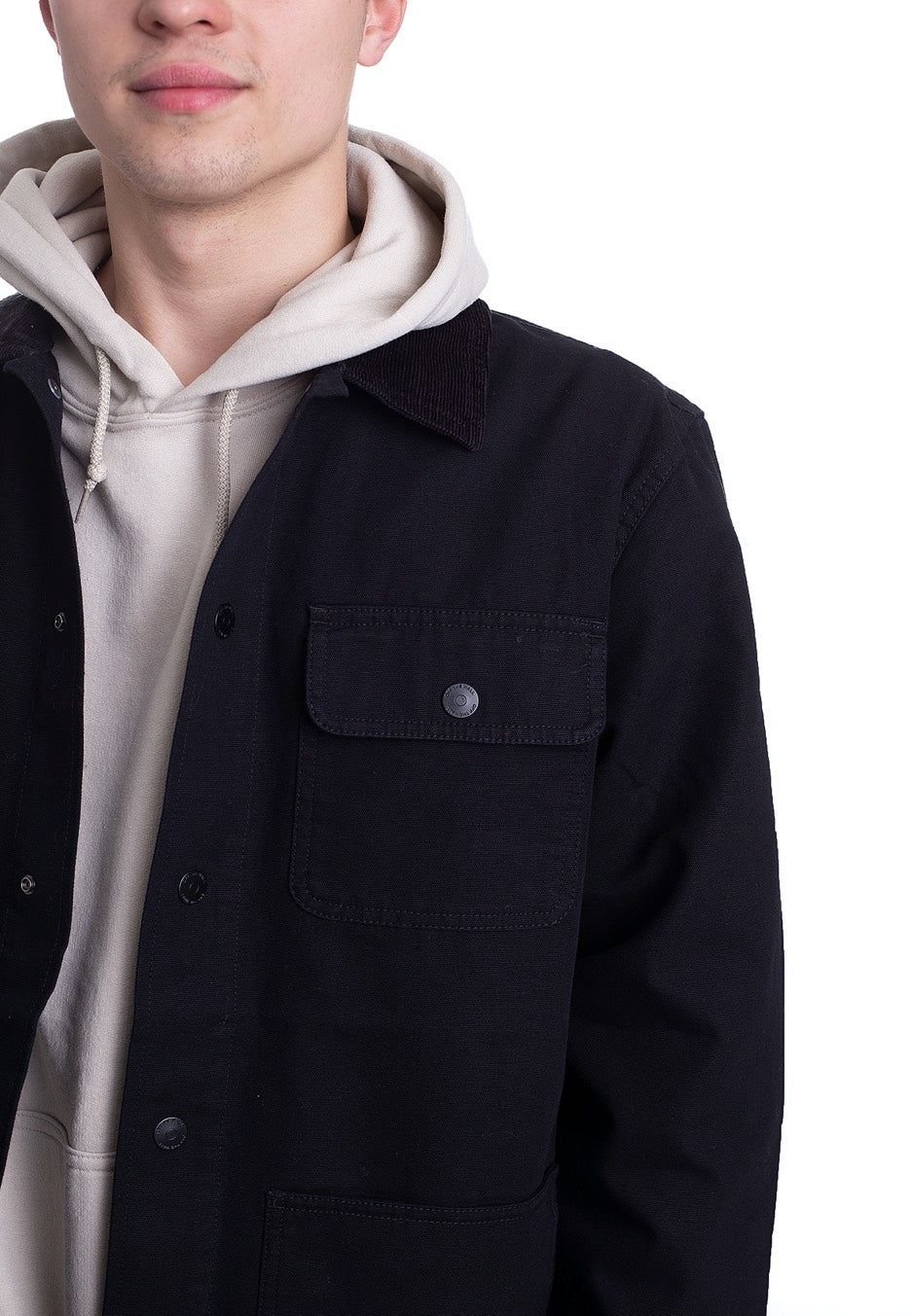 Vans - Drill Chore Coat Black - Jacket | Men-Image