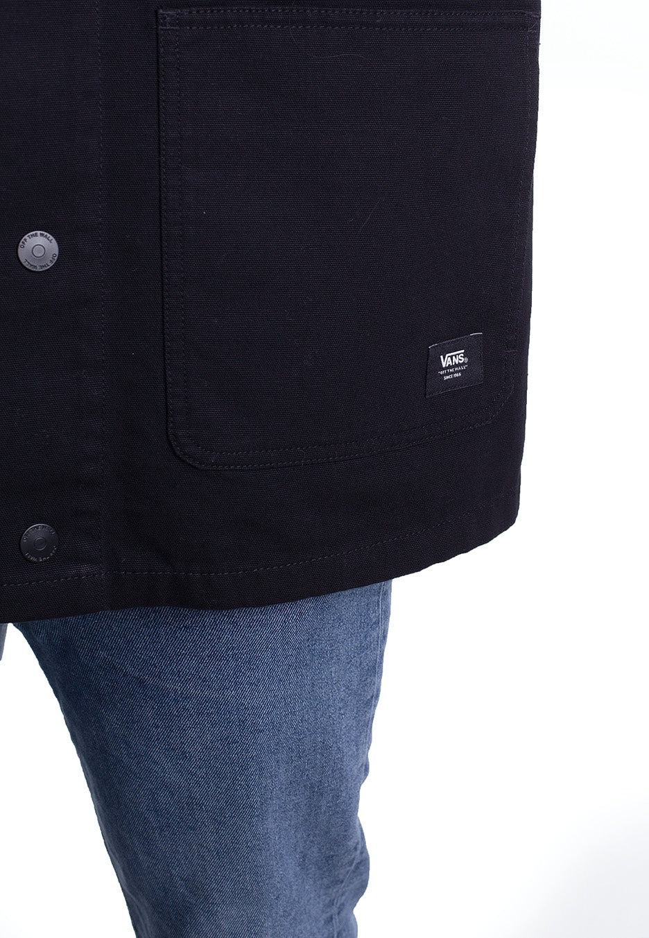 Vans - Drill Chore Coat Black - Jacket | Men-Image