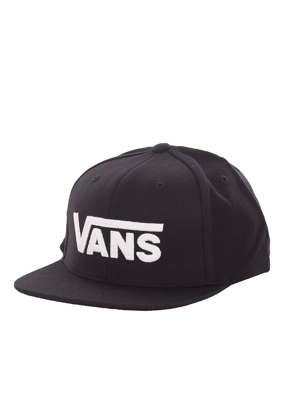 Vans - Drop V II Black/White - Cap | Neutral-Image