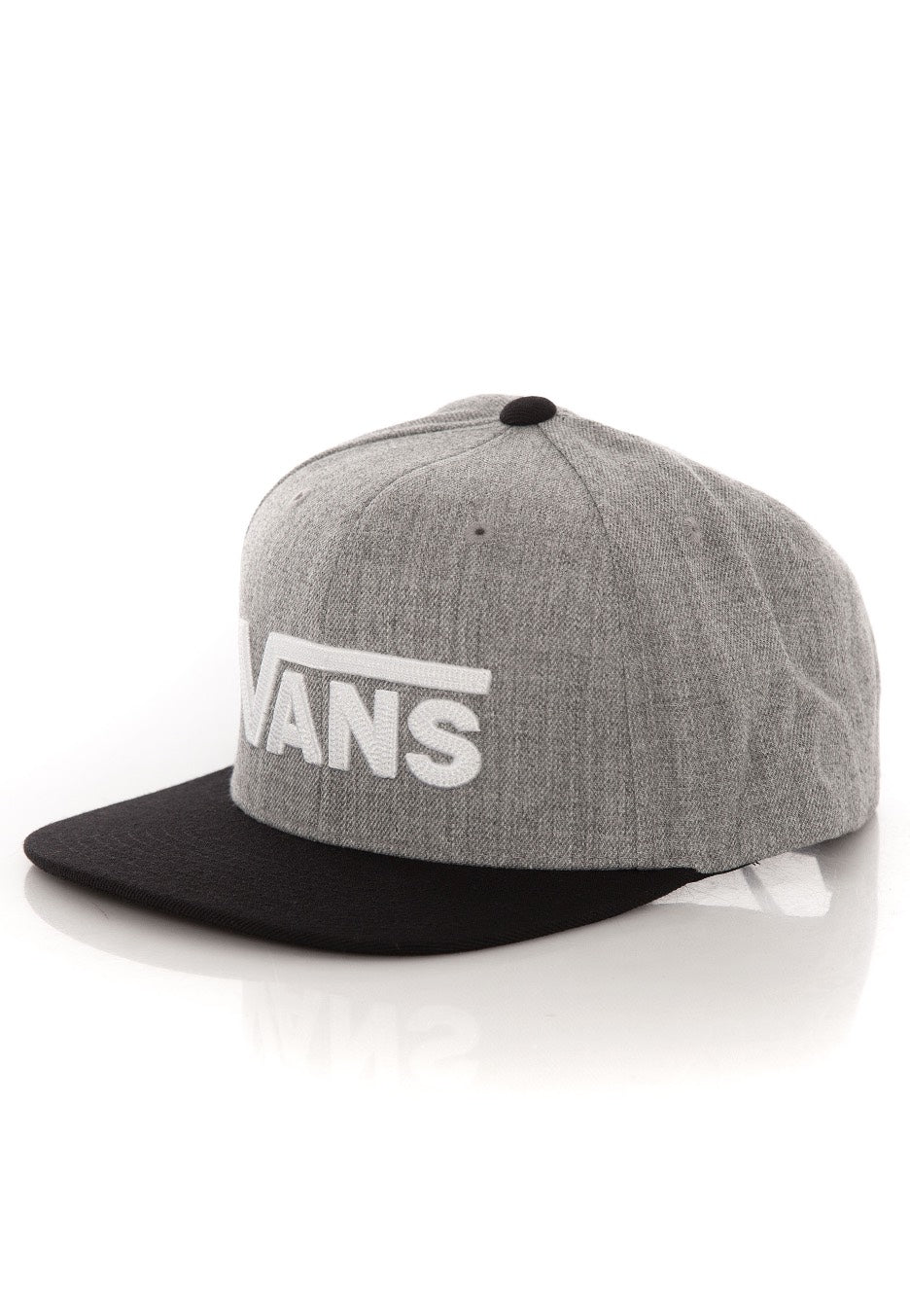 Vans - Drop V II Heather Grey - Cap | Neutral-Image