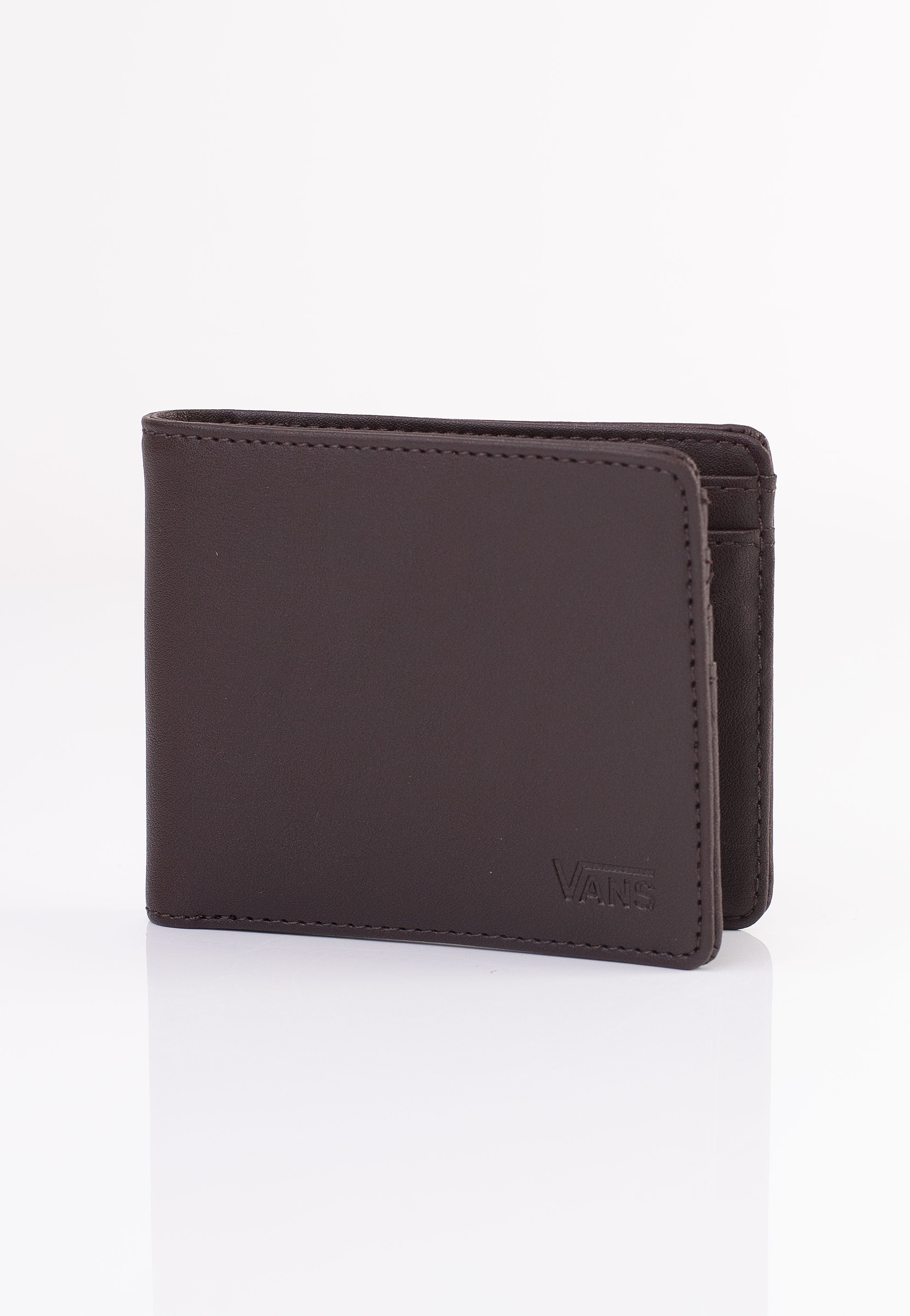 Vans - Drop V Bifold Dark Brown - Wallet | Neutral-Image